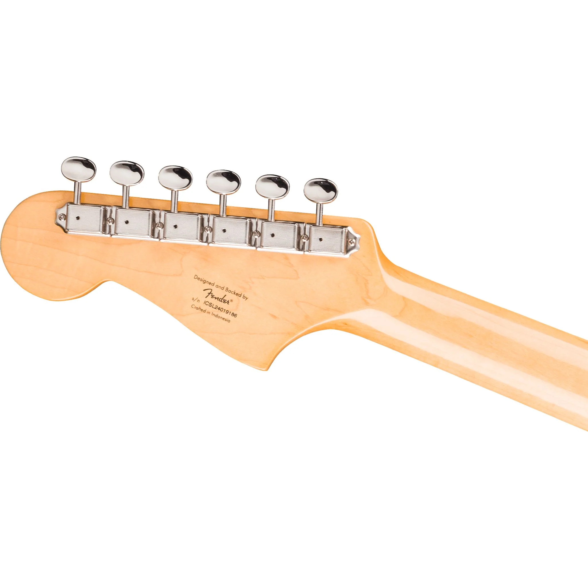 Squier Limited Edition Classic Vibe 70s Jazzmaster FSR: White Blonde - Image 3