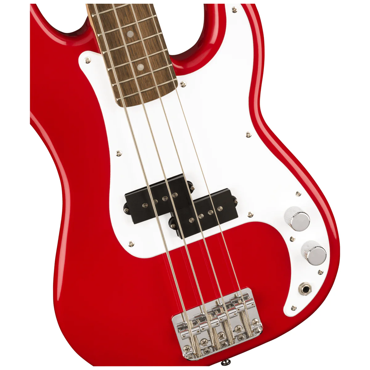 Squier Mini Precision Dakota Red Bass - Image 4