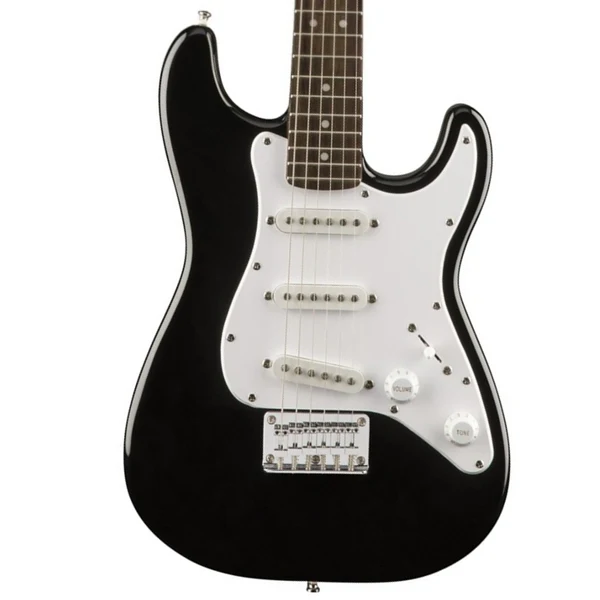 Squier Mini Strat Laurel Black Guitar