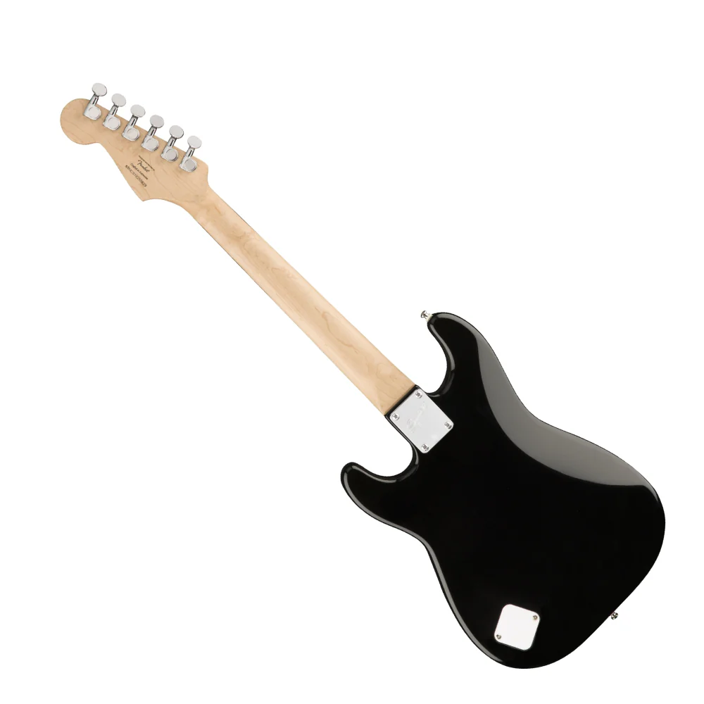 Squier Mini Strat Laurel Black Guitar - Image 3