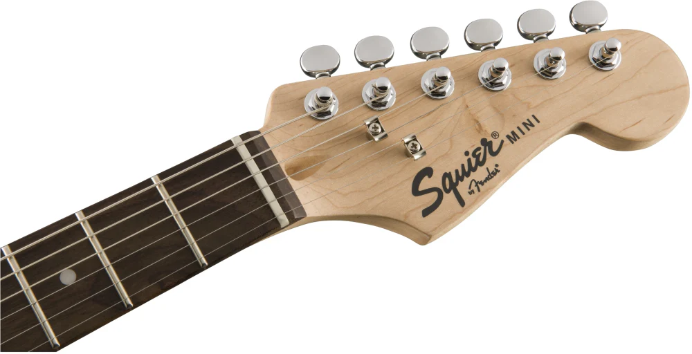Squier Mini Strat Laurel Black Guitar - Image 6