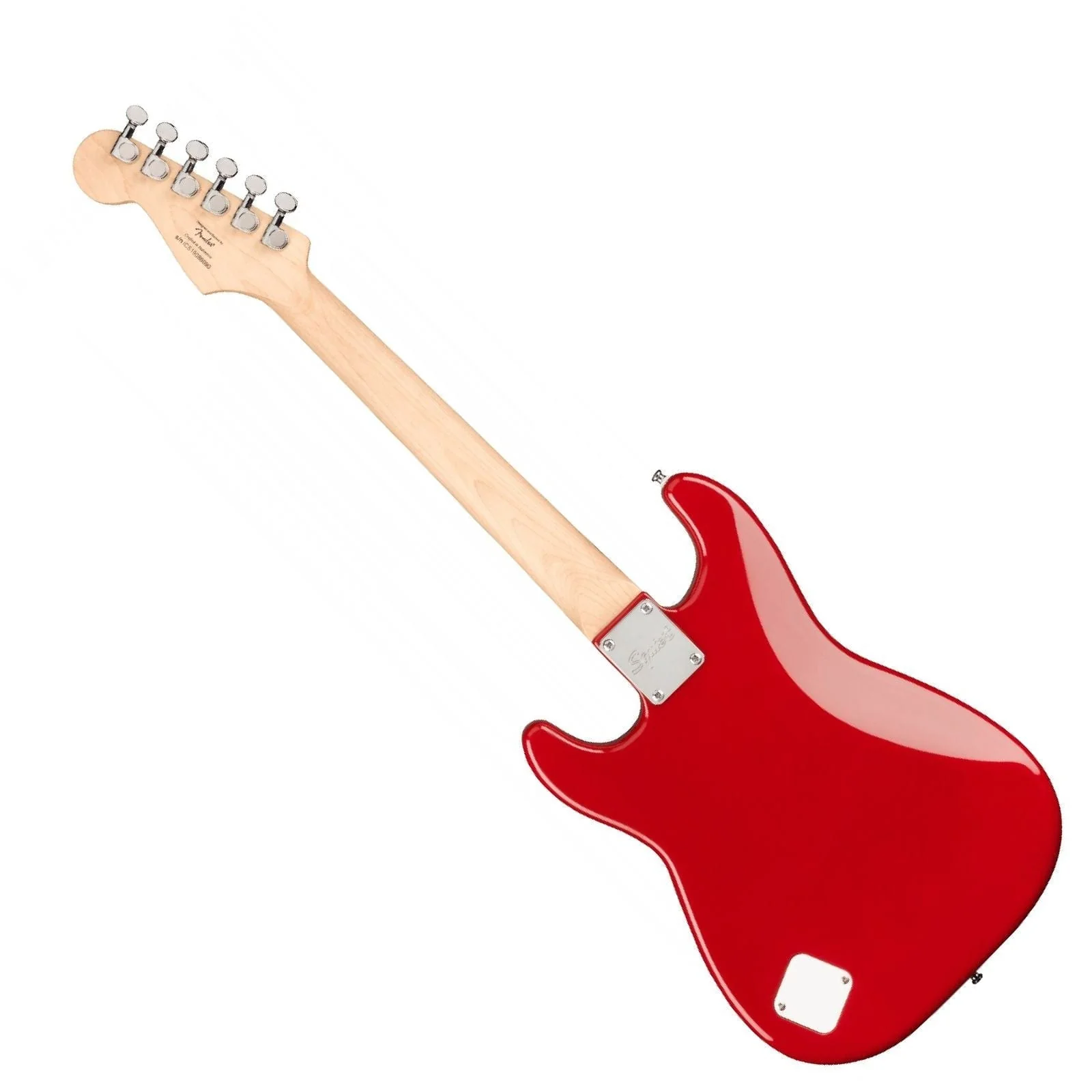 Squier Mini Strat Laurel Dakota Red Guitar - Image 3