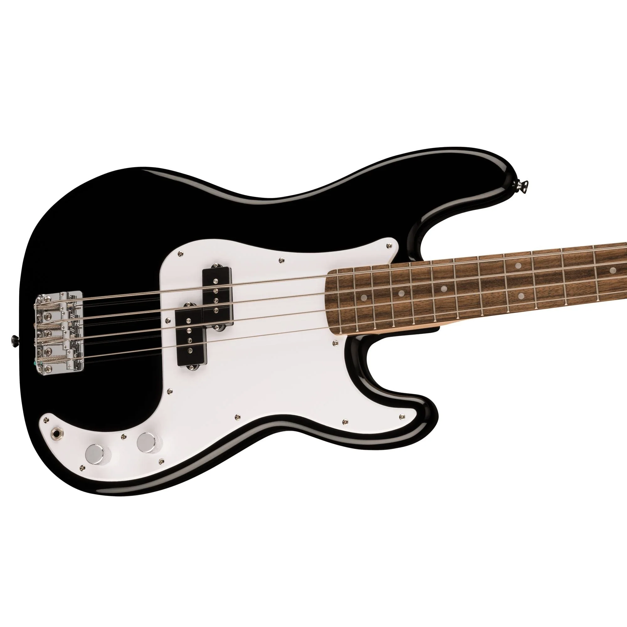 Squier Sonic Precision Black Bass - Image 4
