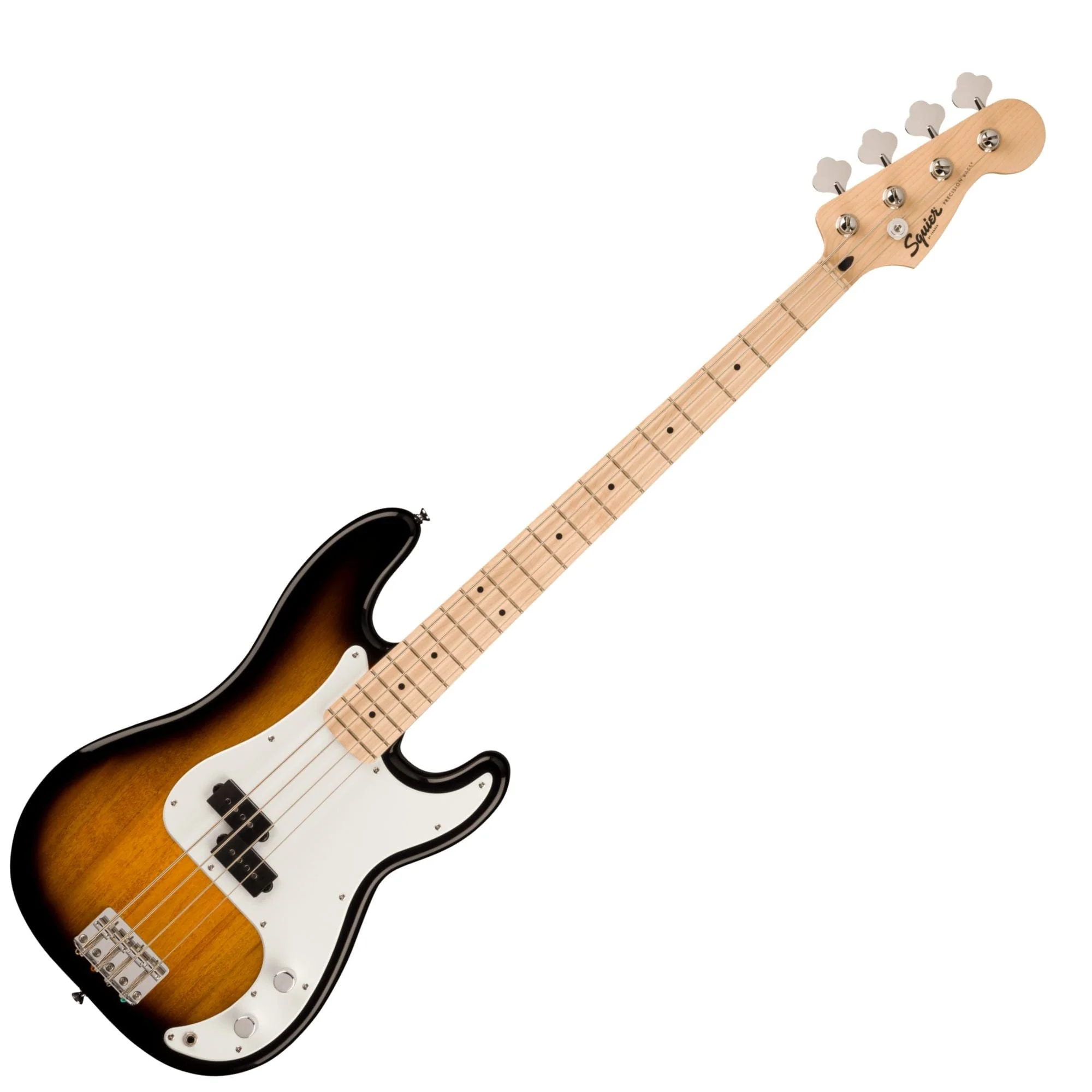 Squier Sonic Precision Maple 2 Colour Sunburst Bass - Image 2