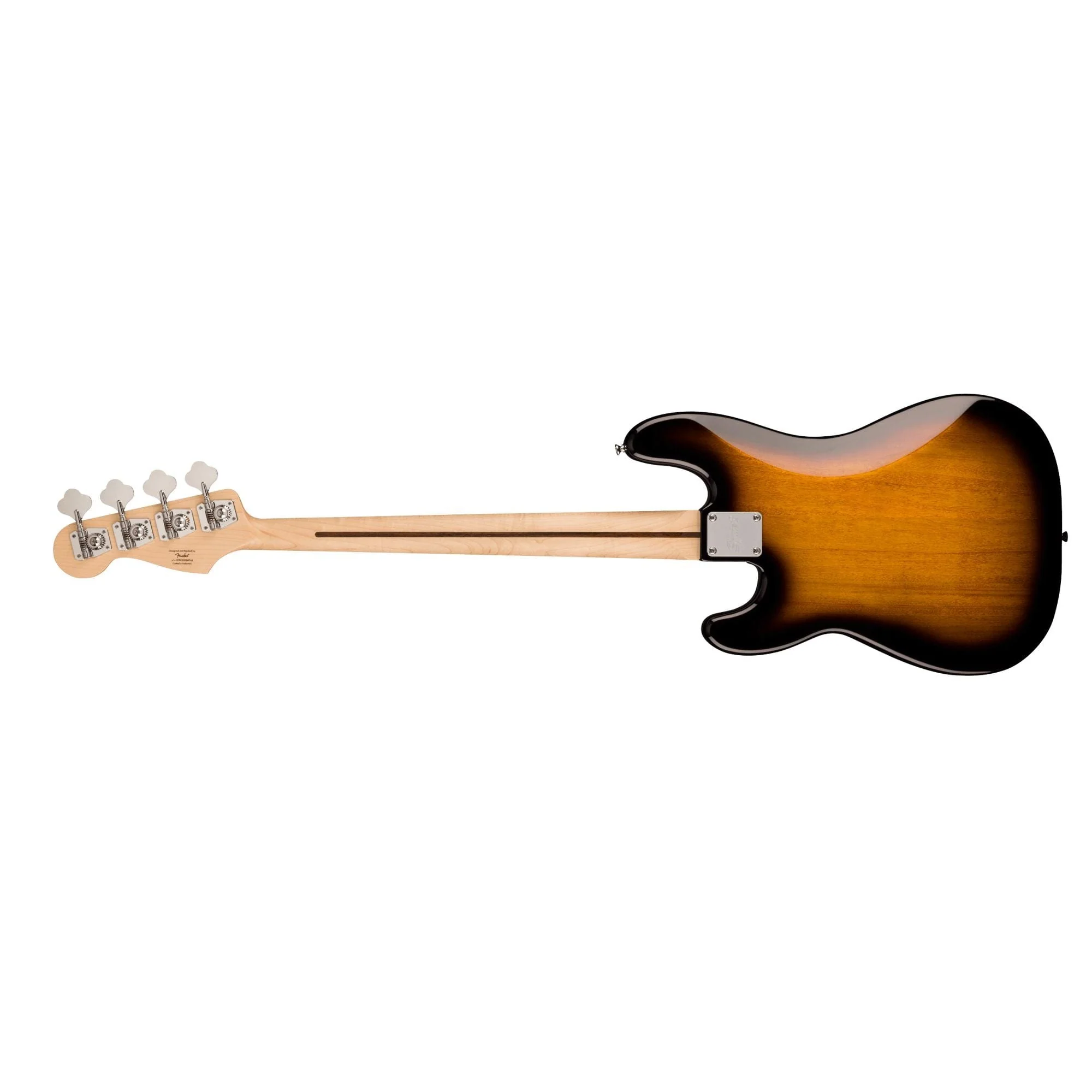 Squier Sonic Precision Maple 2 Colour Sunburst Bass - Image 5