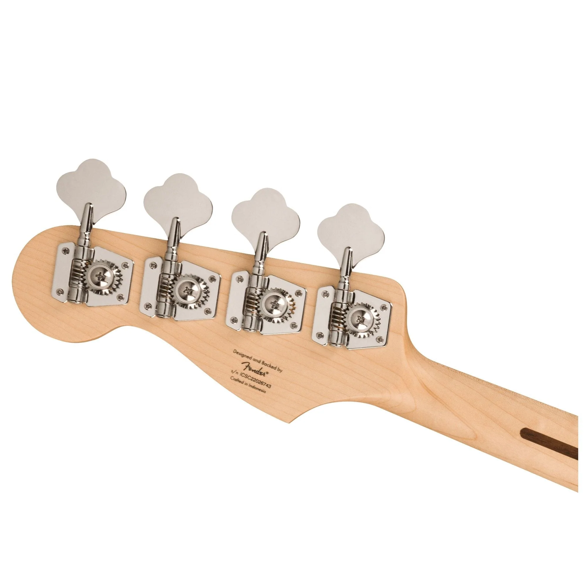 Squier Sonic Precision Maple 2 Colour Sunburst Bass - Image 7
