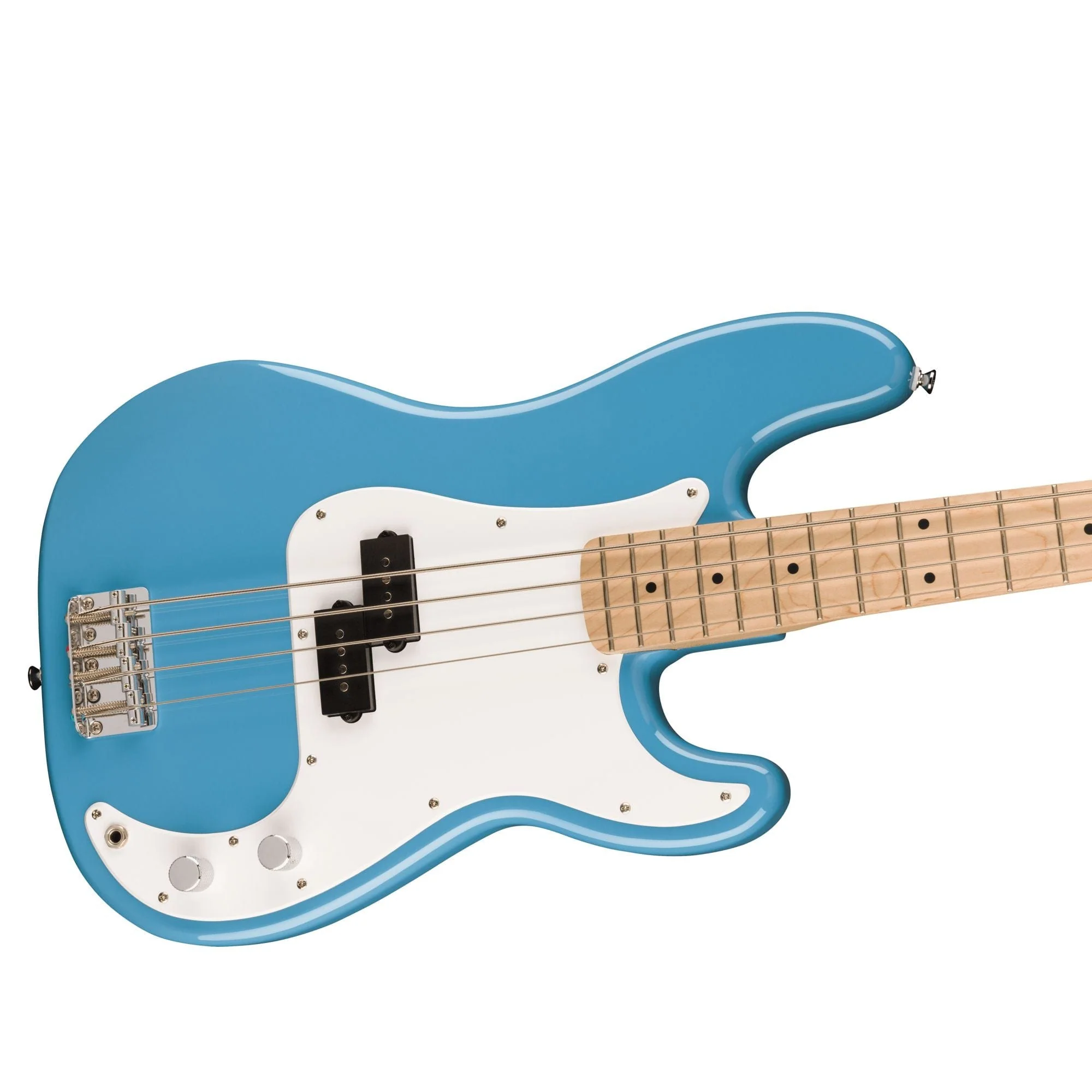 Squier Sonic Precision Maple California Blue Bass - Image 4