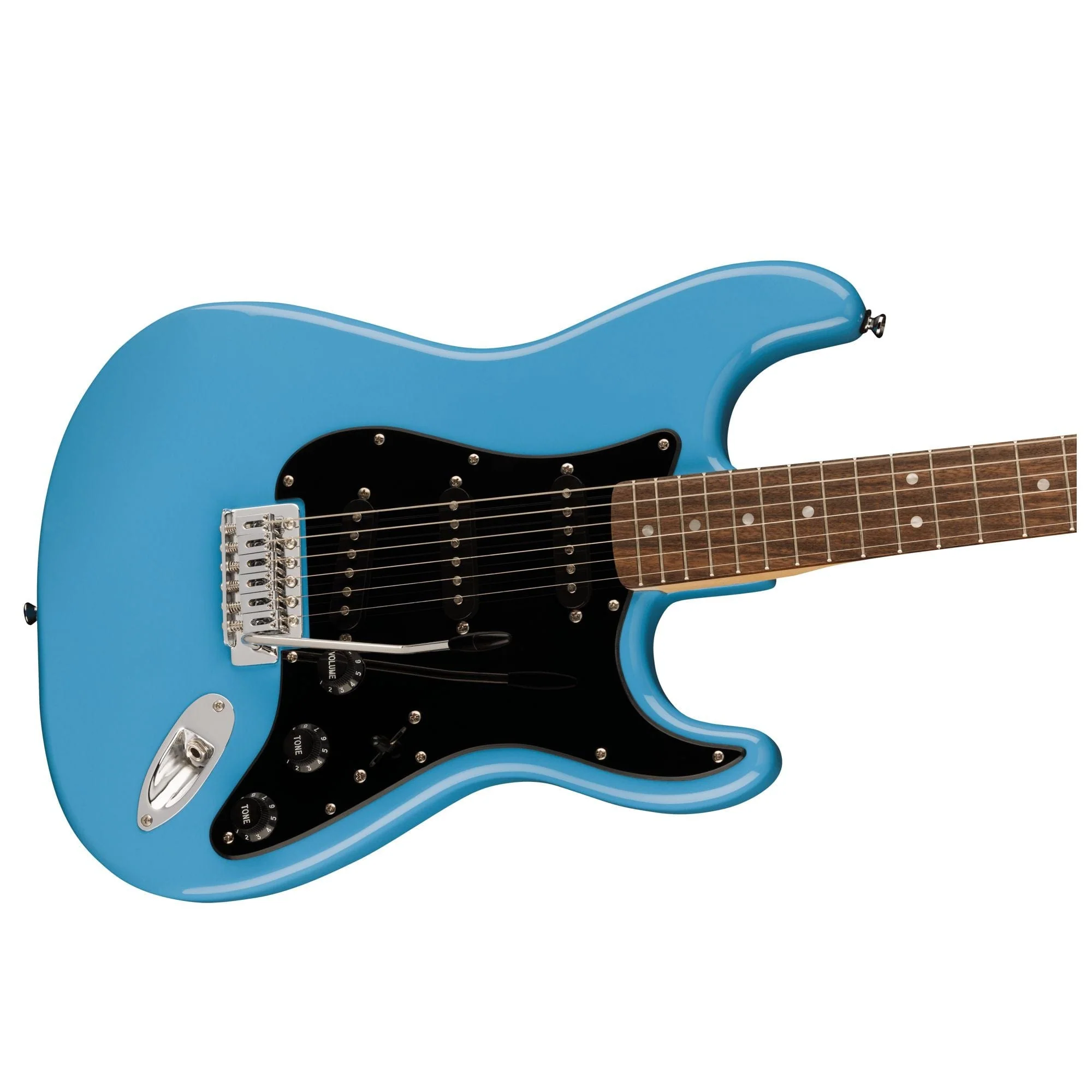 Squier Sonic Stratocaster California Blue Guitar - Image 3