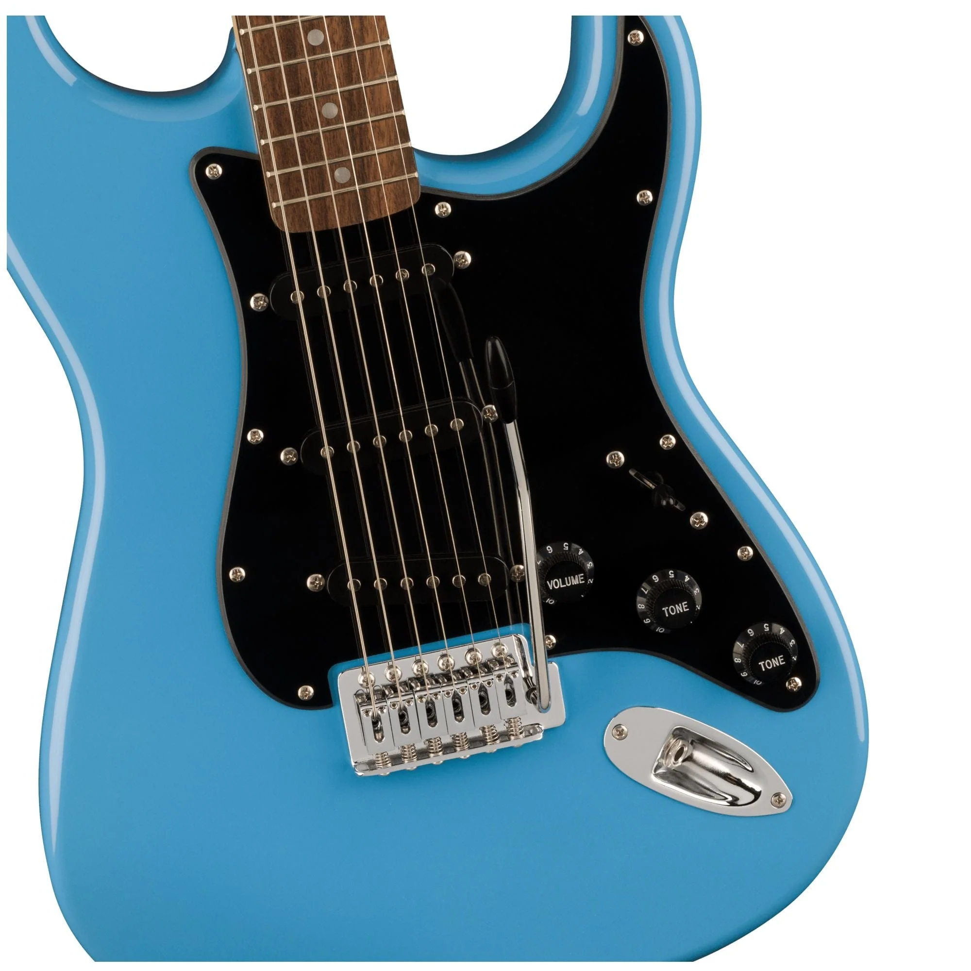 Squier Sonic Stratocaster California Blue Guitar - Image 4