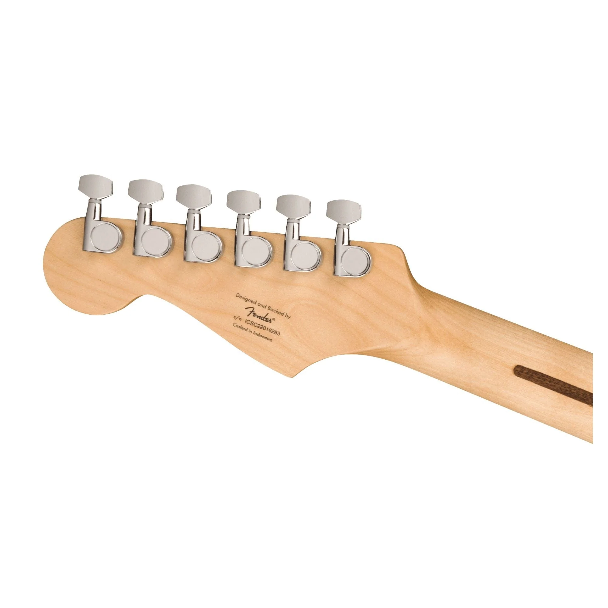 Squier Sonic Stratocaster California Blue Guitar - Image 7