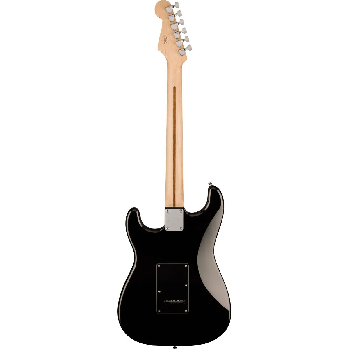 Squier Sonic Stratocaster HSS; Black - Image 5