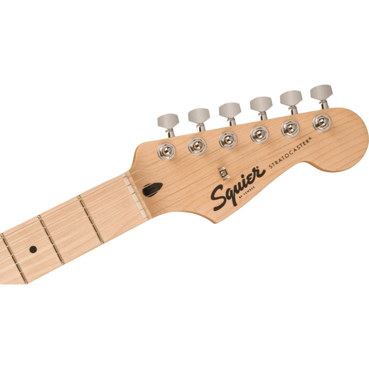 Squier Sonic Stratocaster HSS; Black - Image 6