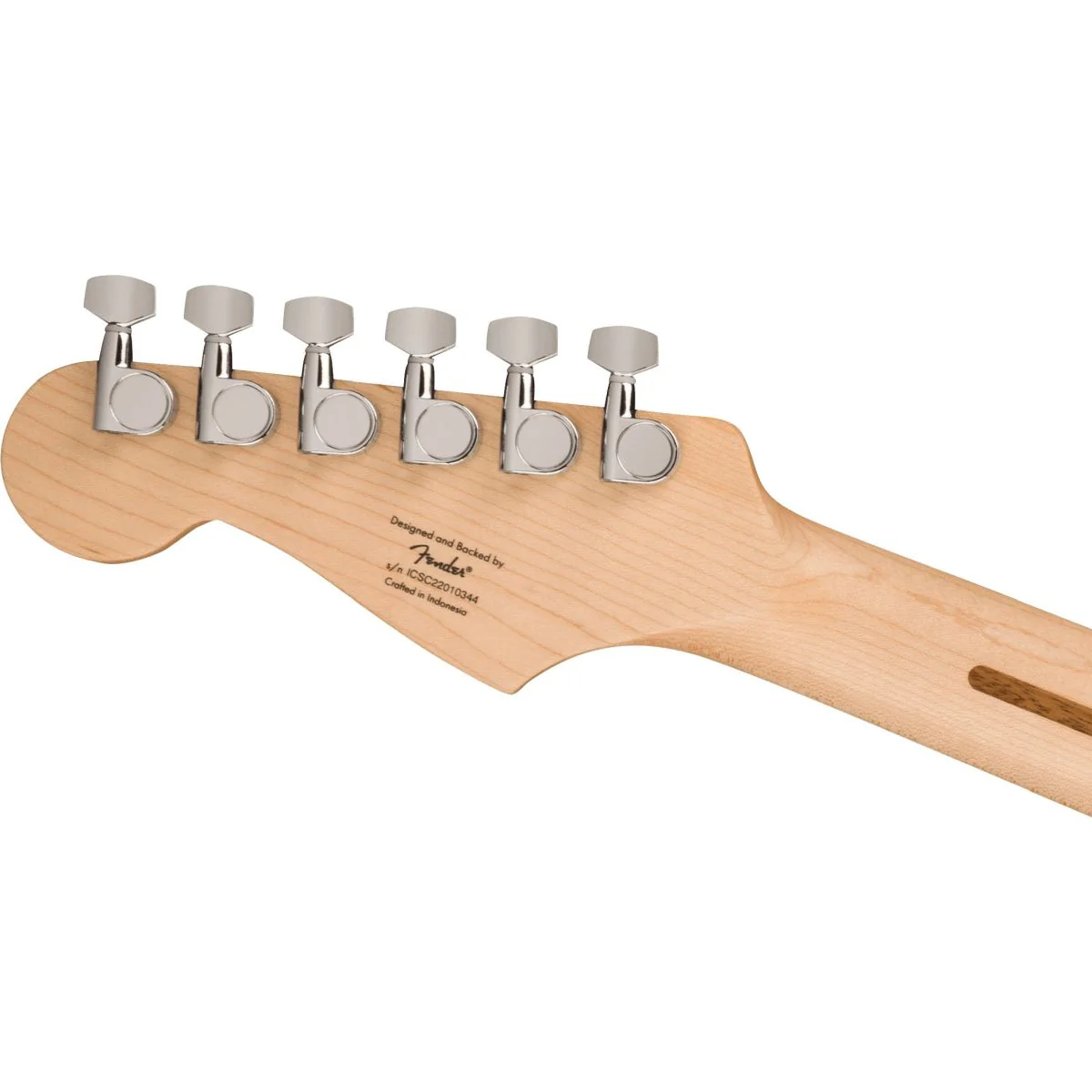 Squier Sonic Stratocaster HSS; Black - Image 7