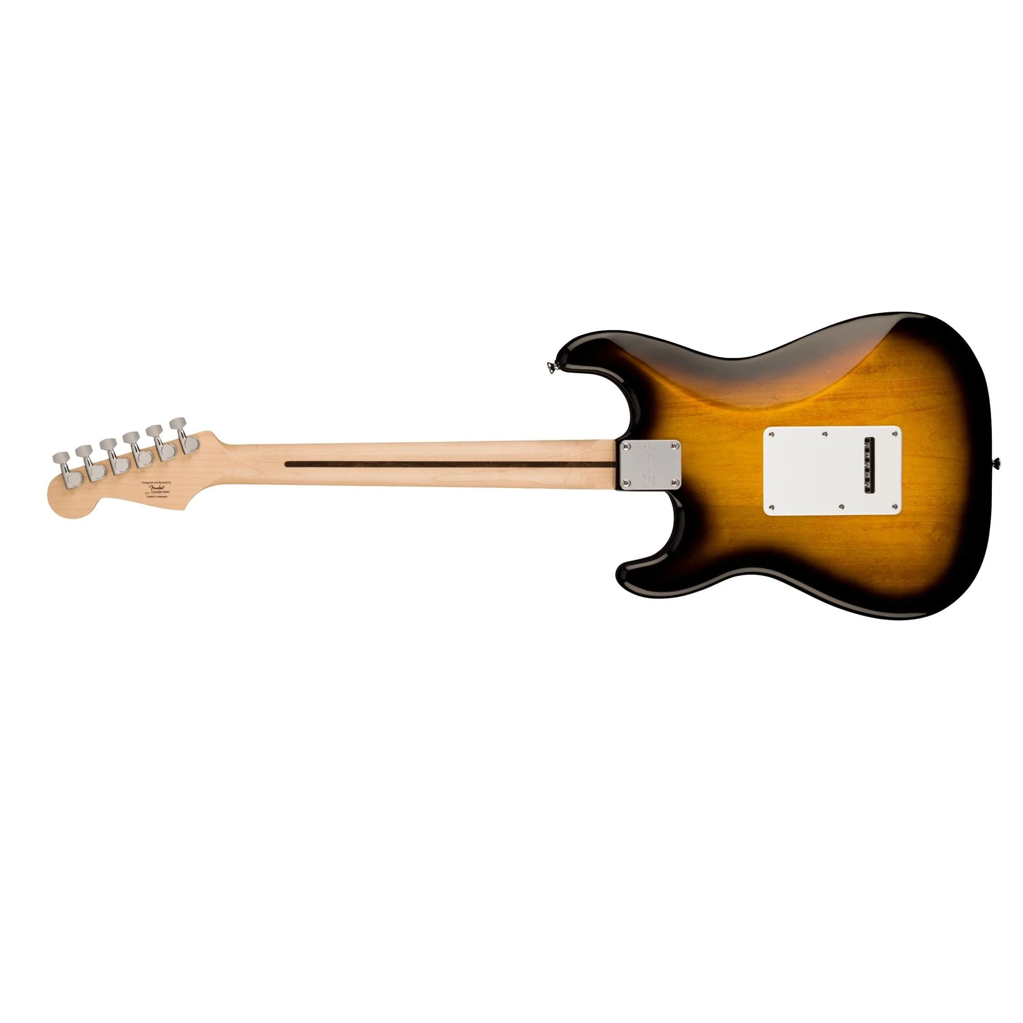 Squier Sonic Stratocaster Maple 2 Colour Sunburst Guitar - Image 5