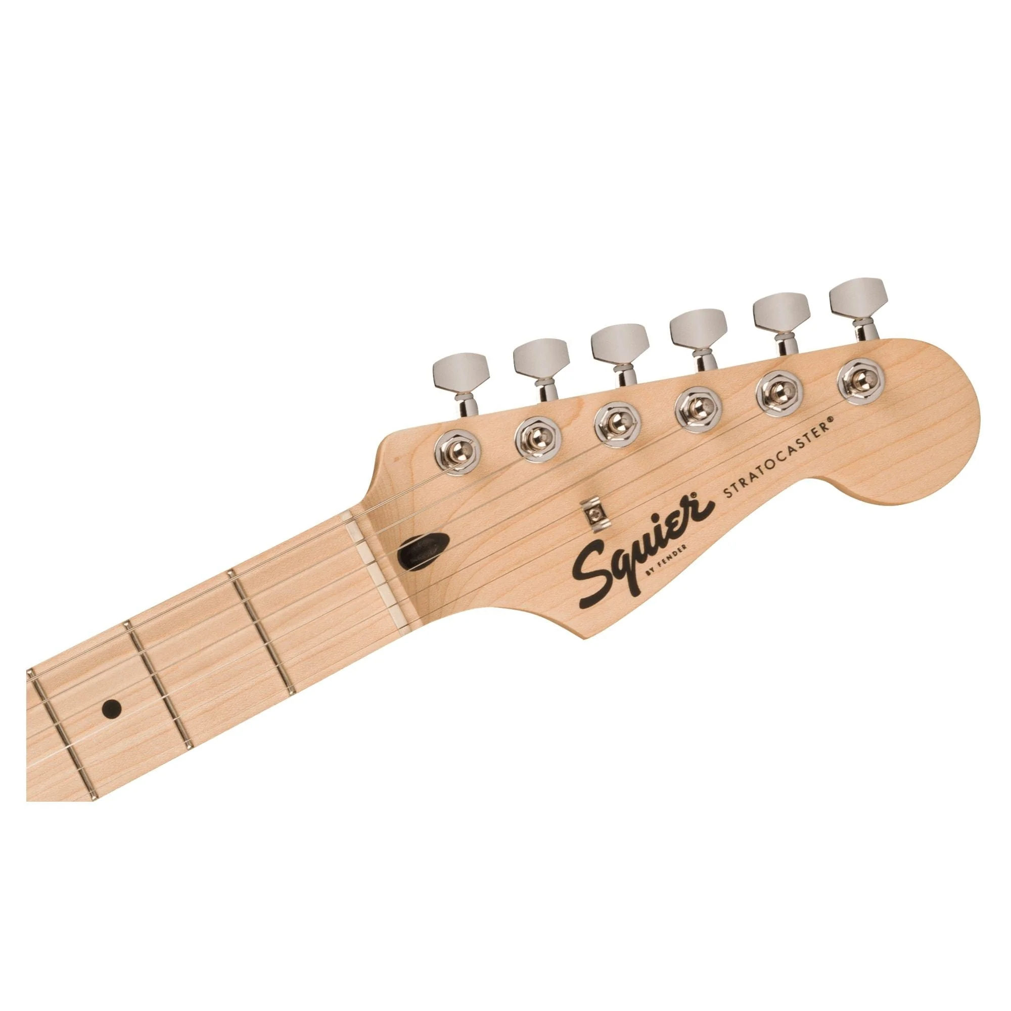 Squier Sonic Stratocaster Maple 2 Colour Sunburst Guitar - Image 6