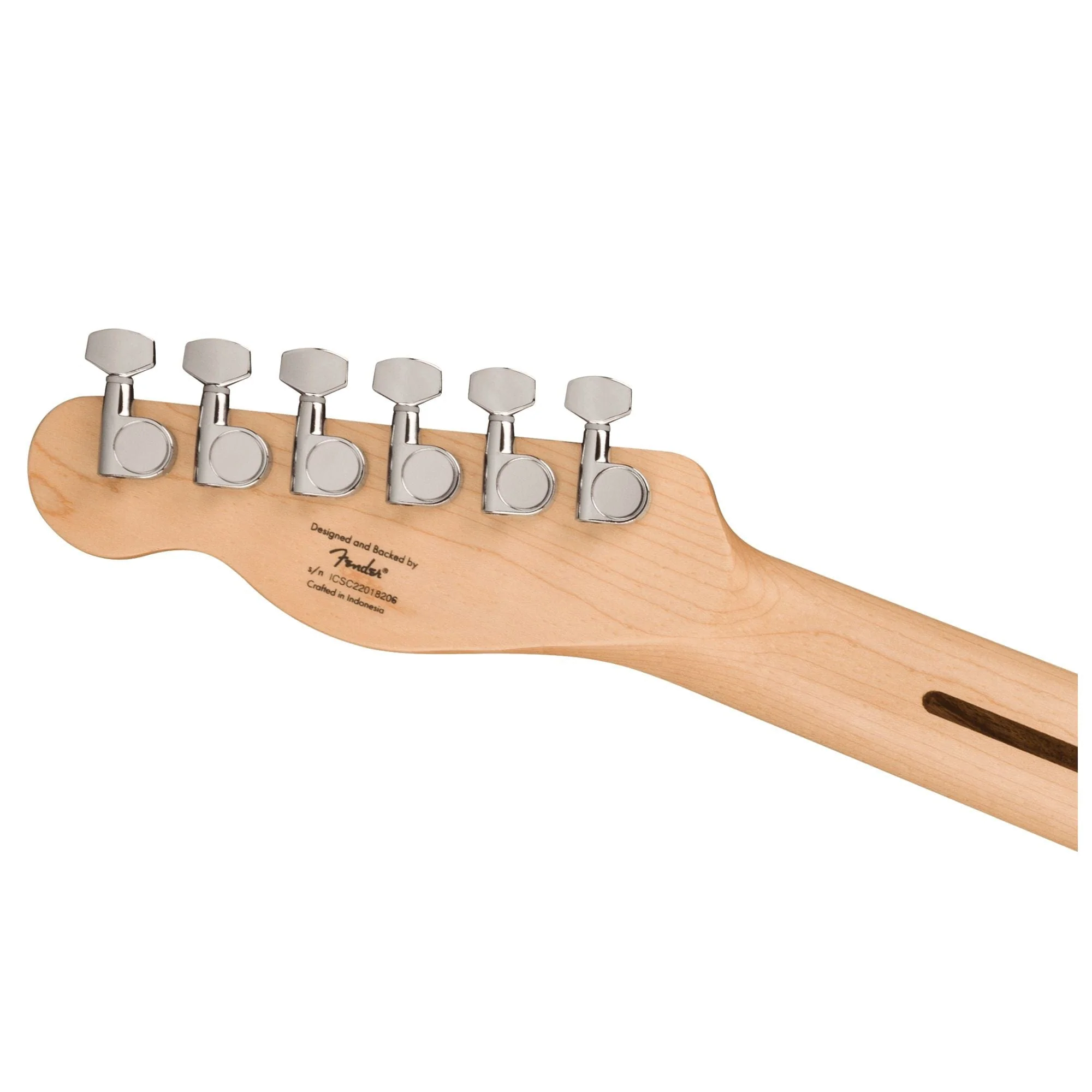 Squier Sonic Telecaster California Blue Guitar - Image 7