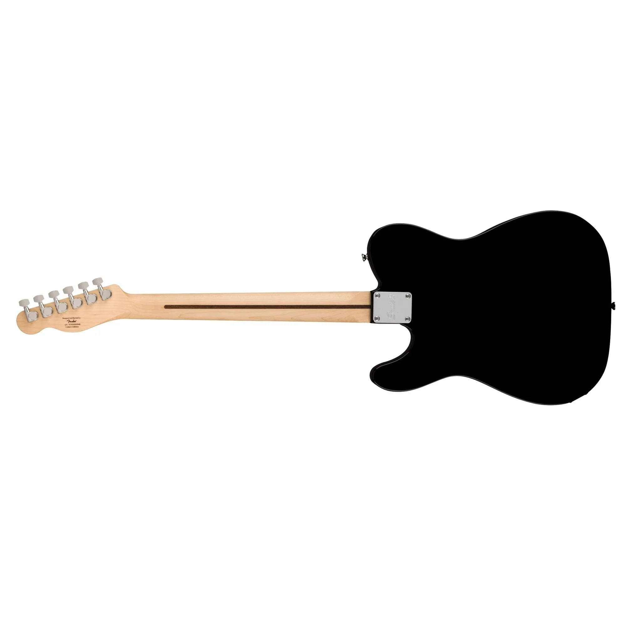 Squier Sonic Telecaster Maple Black Guitar - Image 5
