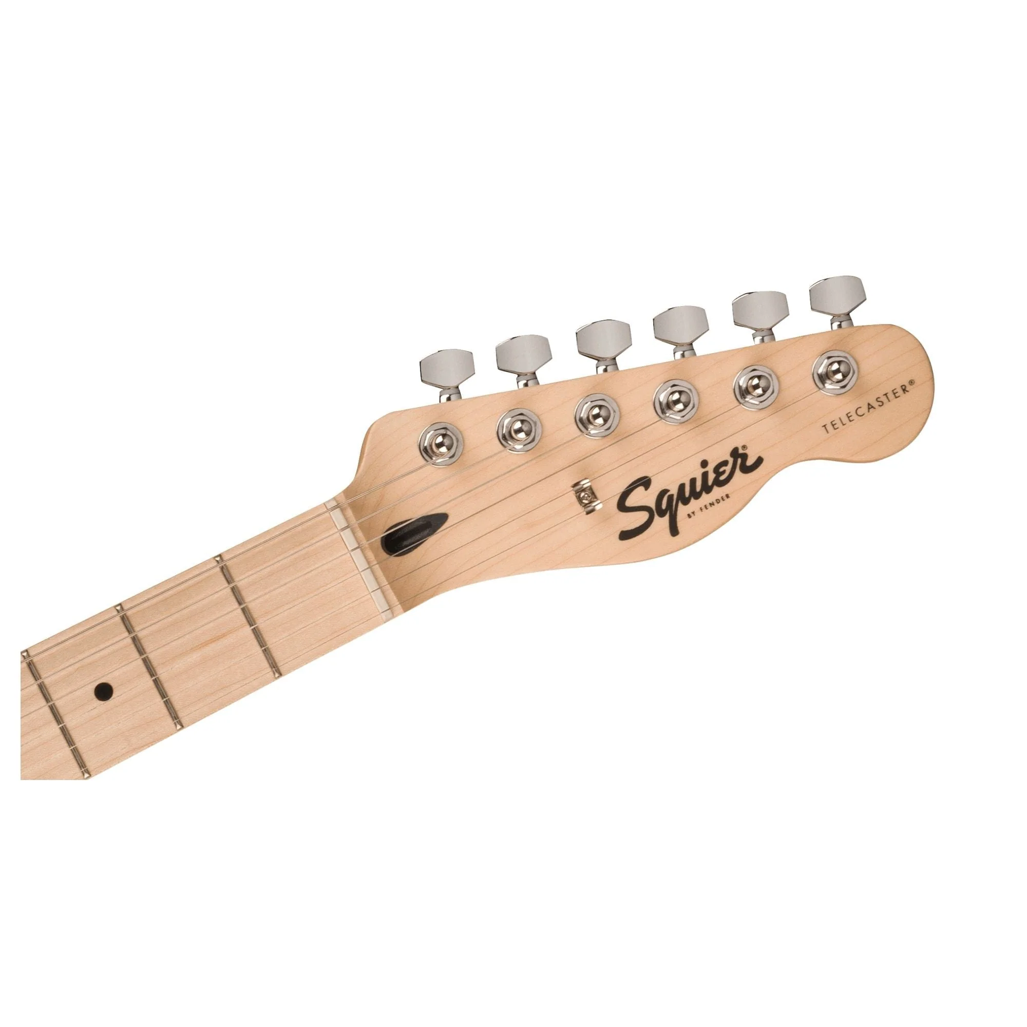 Squier Sonic Telecaster Maple Black Guitar - Image 6