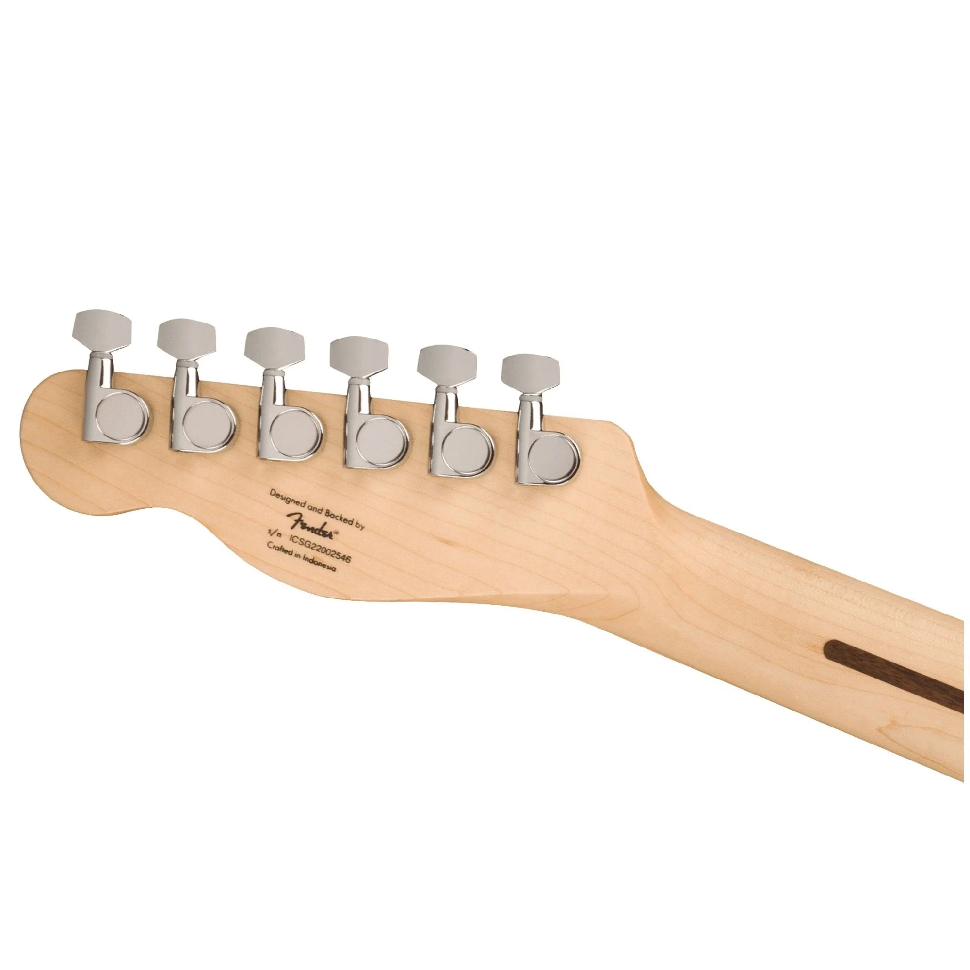 Squier Sonic Telecaster Maple Black Guitar - Image 7