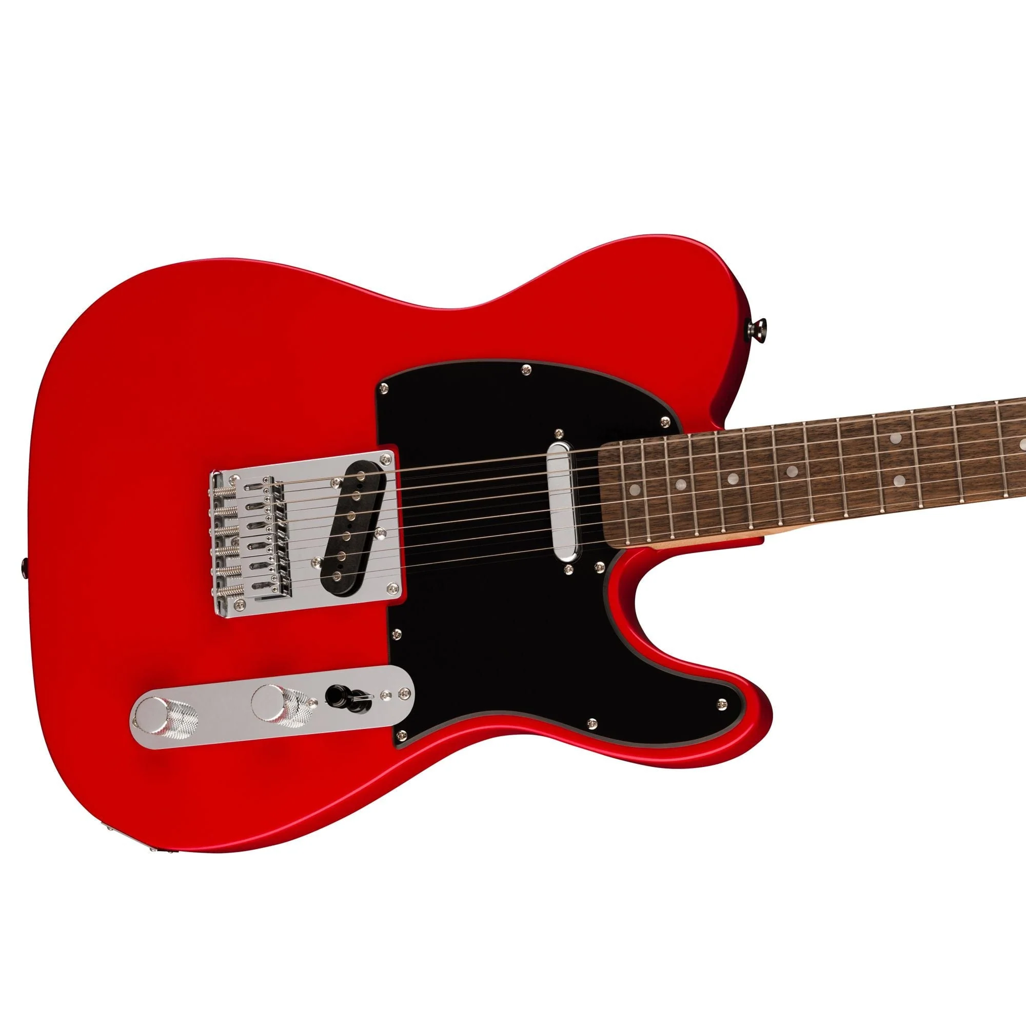 Squier Sonic Telecaster Torino Red Guitar - Image 4