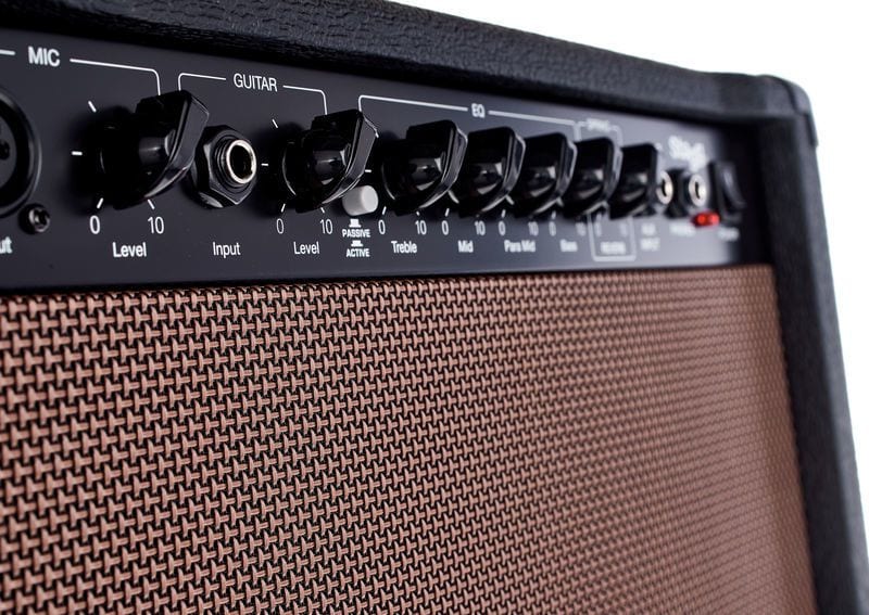Stagg Music 40AAR Acoustic Guitar Amplifier - Image 4