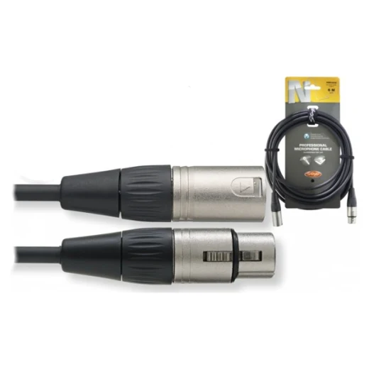 Stagg Music NMC6R XLR-XLR 6m Cable
