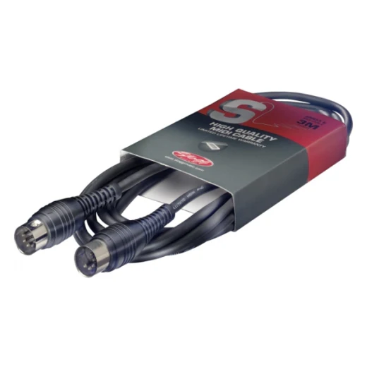 Stagg Music SMD3E MIDI Cable 3m - Image 2