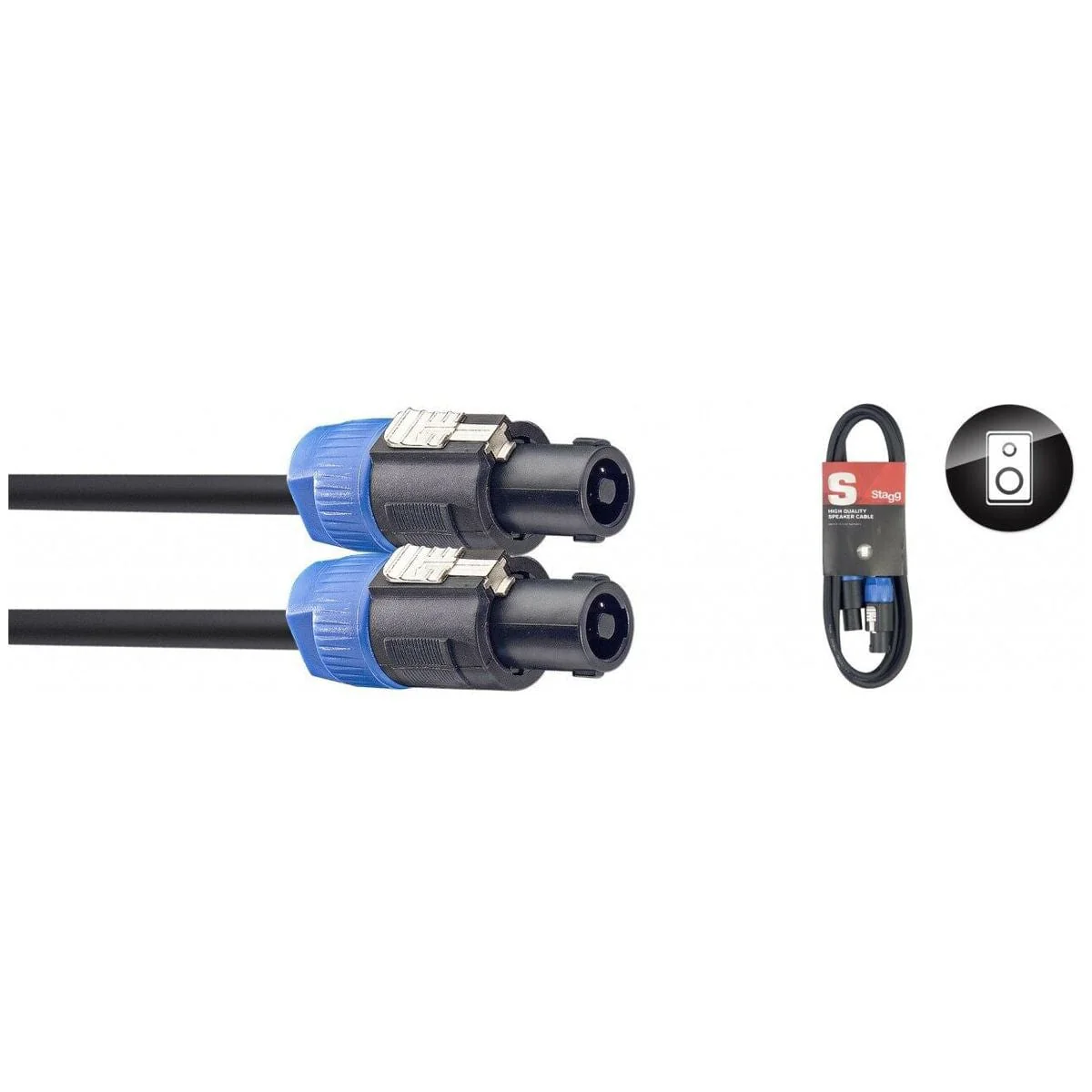 Stagg SSP6SS15 20Ft Speaker Cable Speakon to Speakon