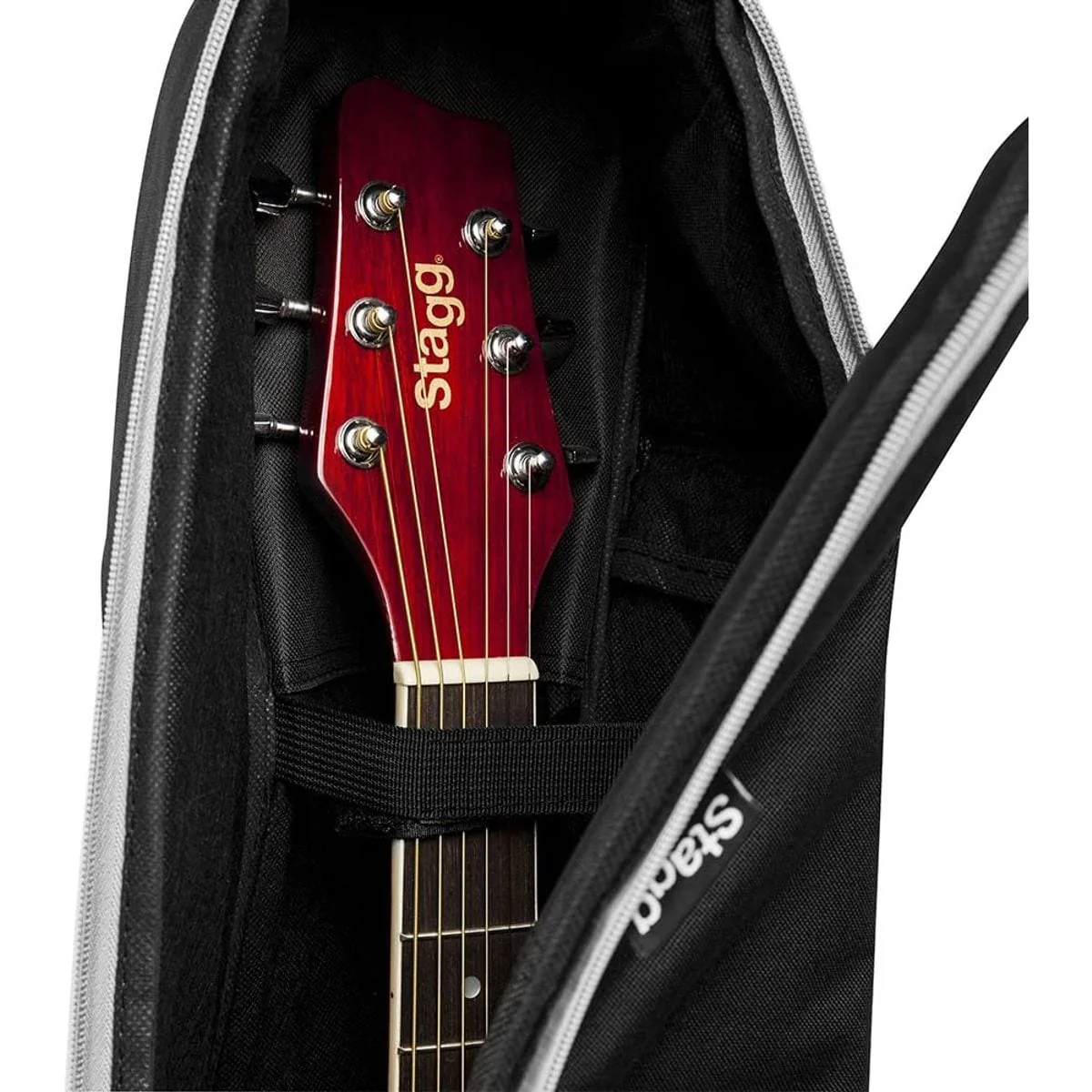 Stagg STB-10 C2 1/2 Size Classical Gig Bag - Image 10