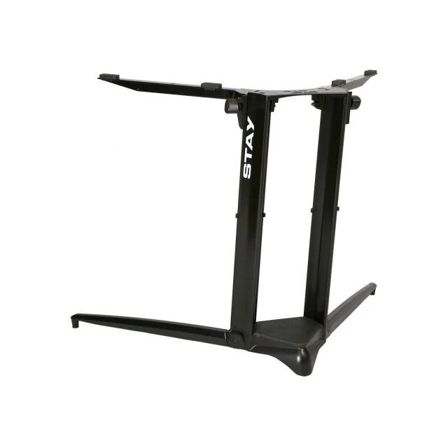 STAY Keyboard Stand PIANO 700/01 Single Tier Heavy Duty With Carry Bag; Black - Image 2