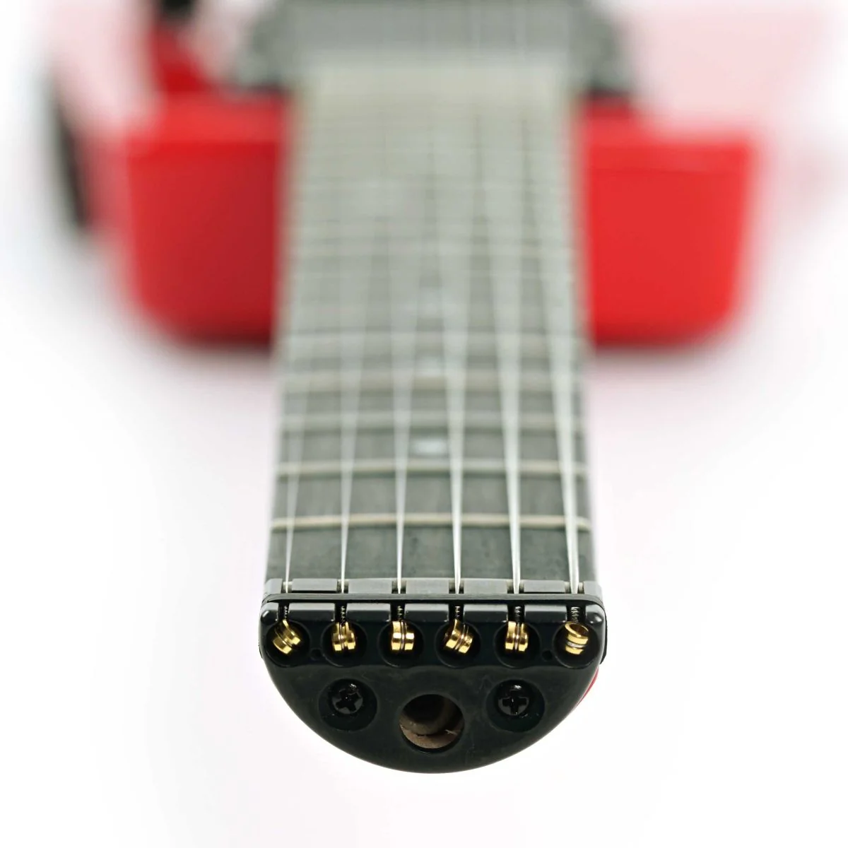 Steinberger Spirit GT-PRO Deluxe (Incl. Gig Bag); Hot Rod Red - Image 5