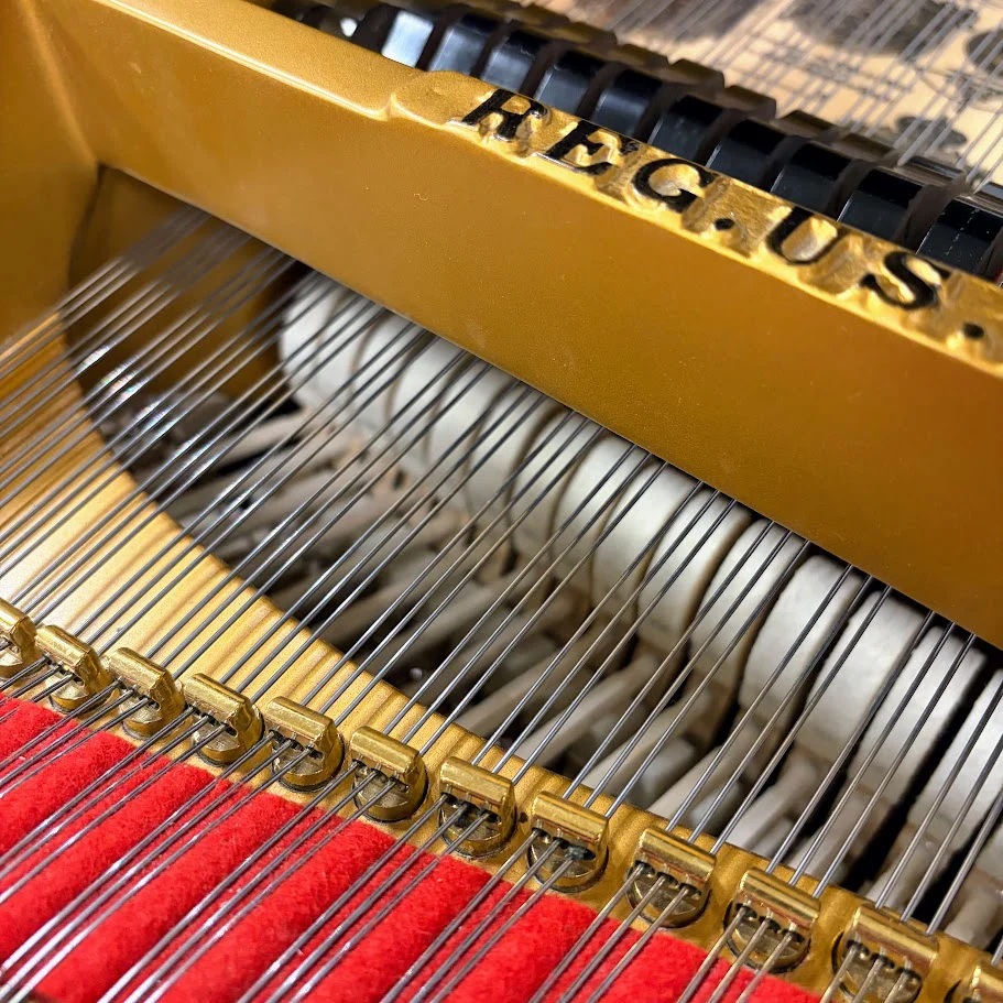 Steinway Model O Grand Piano in Polished Ebony; Serial No: 129017 | Reconditioned - Image 12