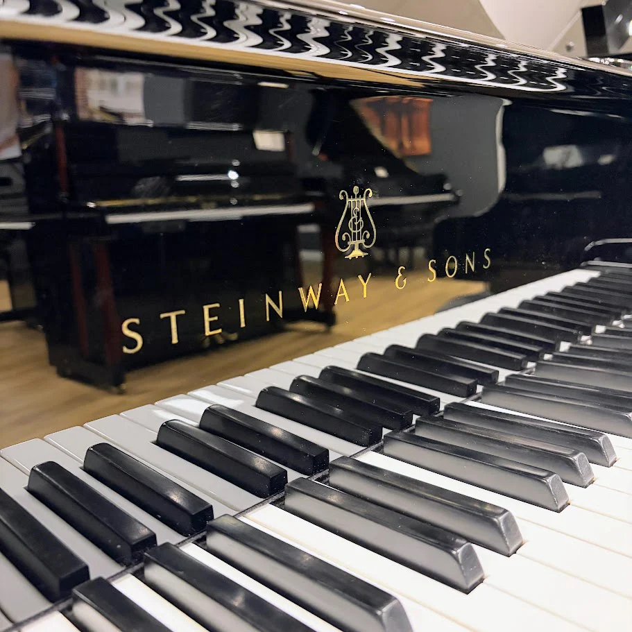 Steinway Model O Grand Piano in Polished Ebony; Serial No: 129017 | Reconditioned - Image 4