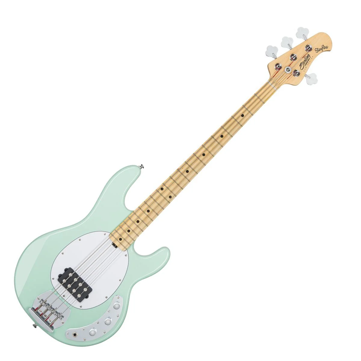 Sterling By Music Man Stingray RAY4 Mint Green Bass - Image 2