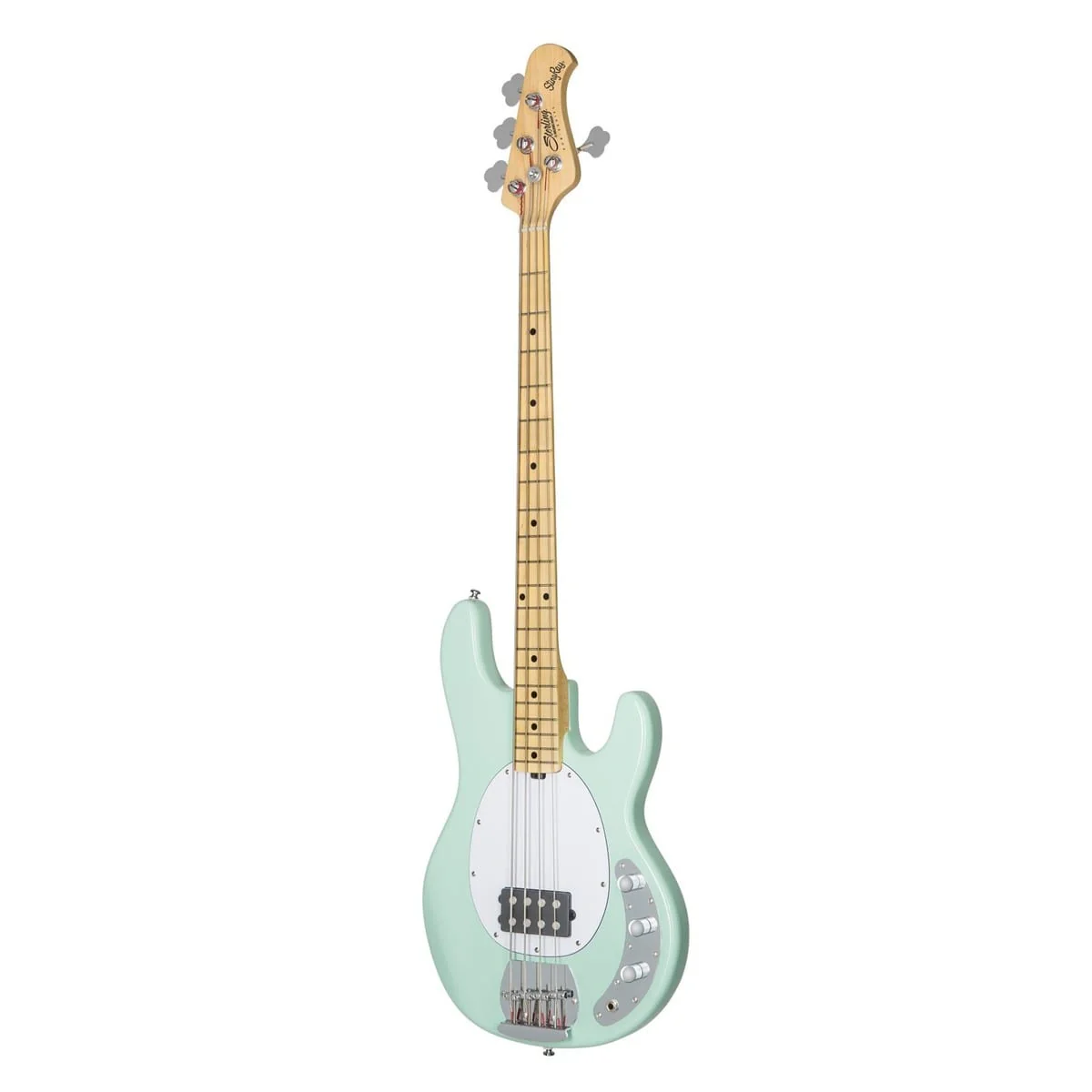 Sterling By Music Man Stingray RAY4 Mint Green Bass - Image 3