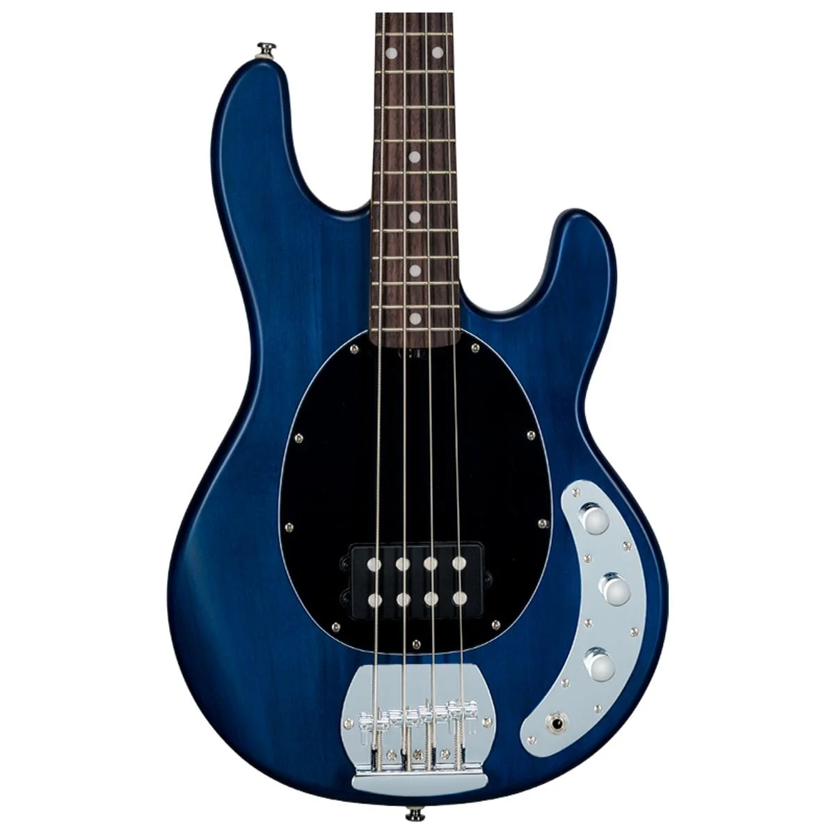Sterling By Music Man Stingray RAY4 Trans Blue Satin Bass