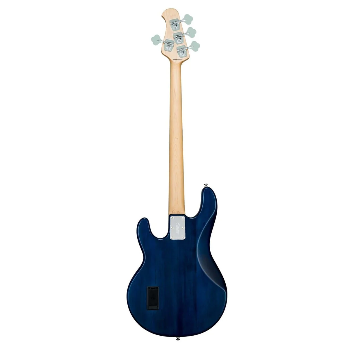 Sterling By Music Man Stingray RAY4 Trans Blue Satin Bass - Image 5