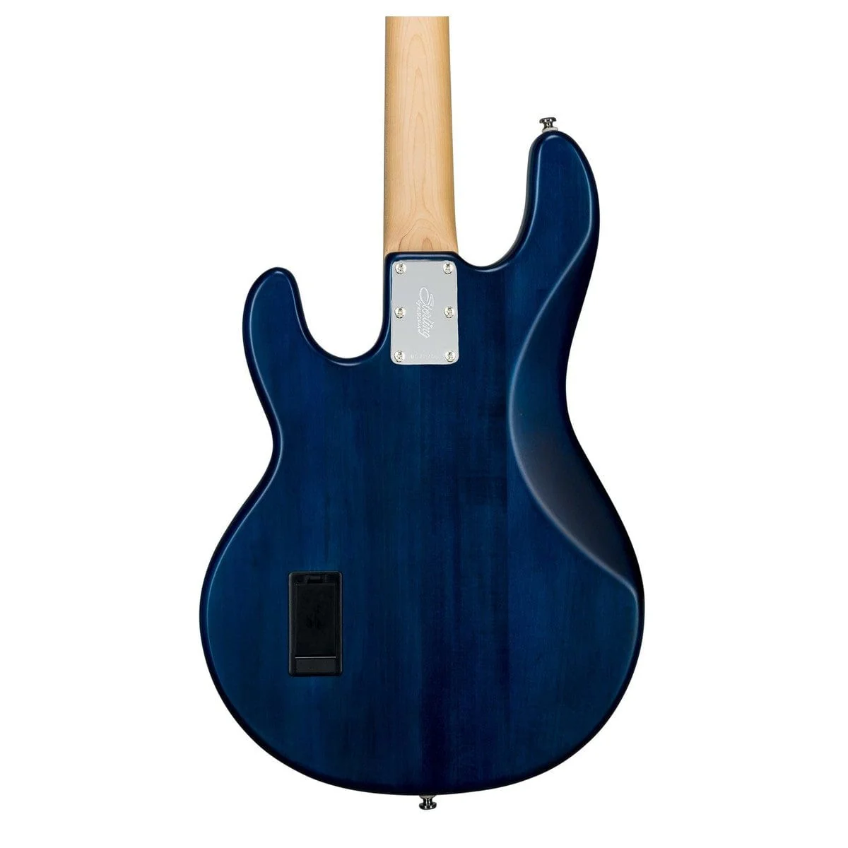 Sterling By Music Man Stingray RAY4 Trans Blue Satin Bass - Image 6