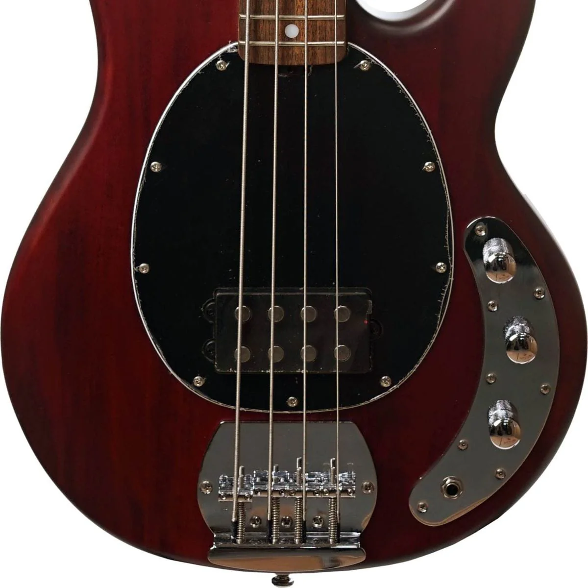 Sterling By Music Man Stingray RAY4 Walnut Satin Bass - Image 4