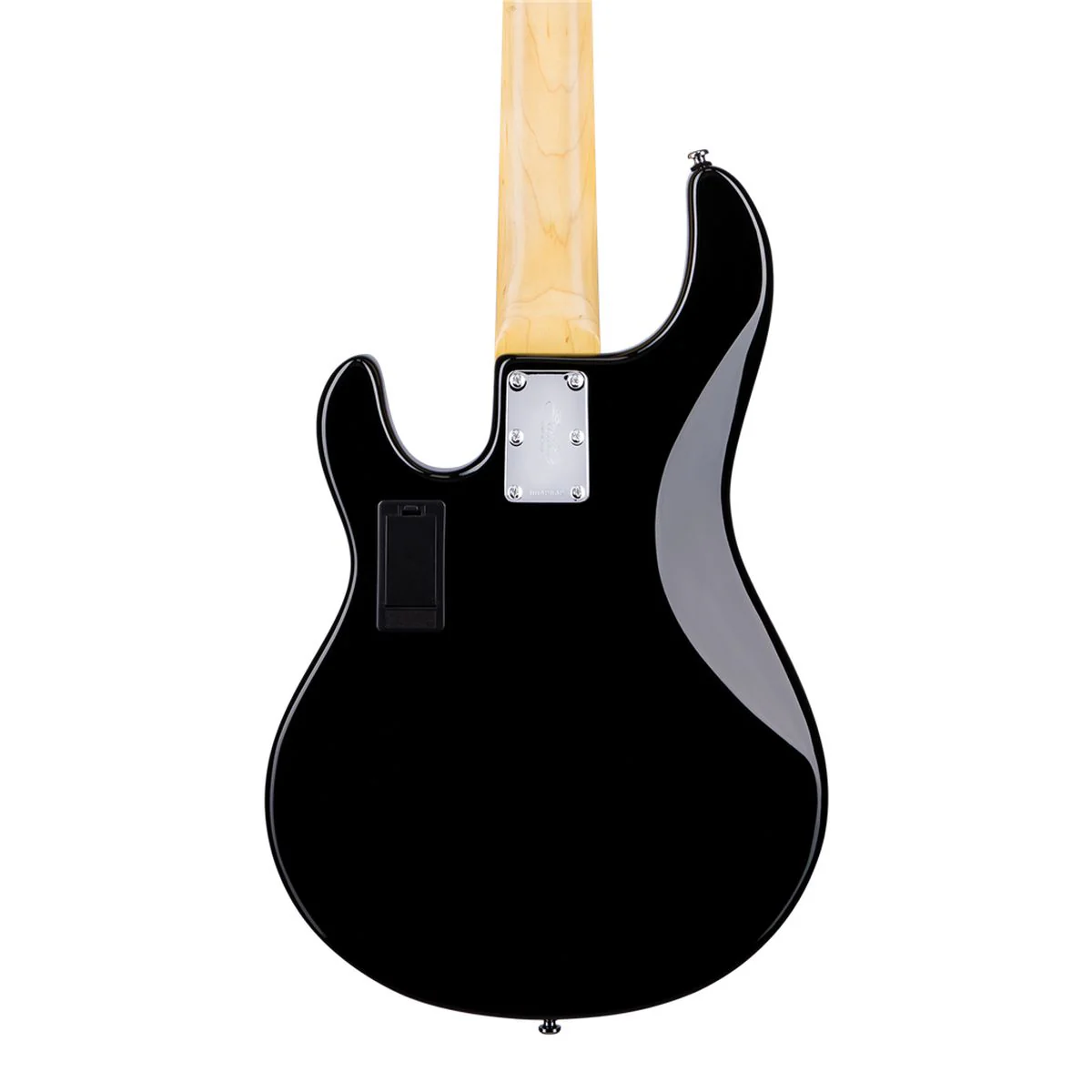Sterling By Music Man Stingray RAY5 Black 5 String Bass - Image 2