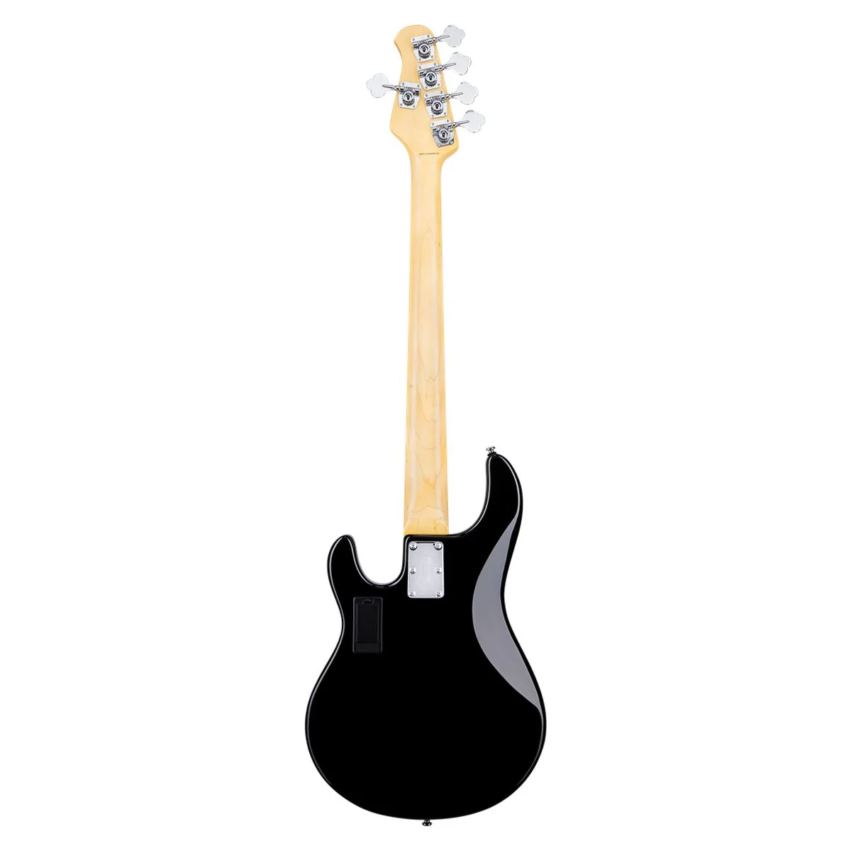 Sterling By Music Man Stingray RAY5 Black 5 String Bass - Image 5