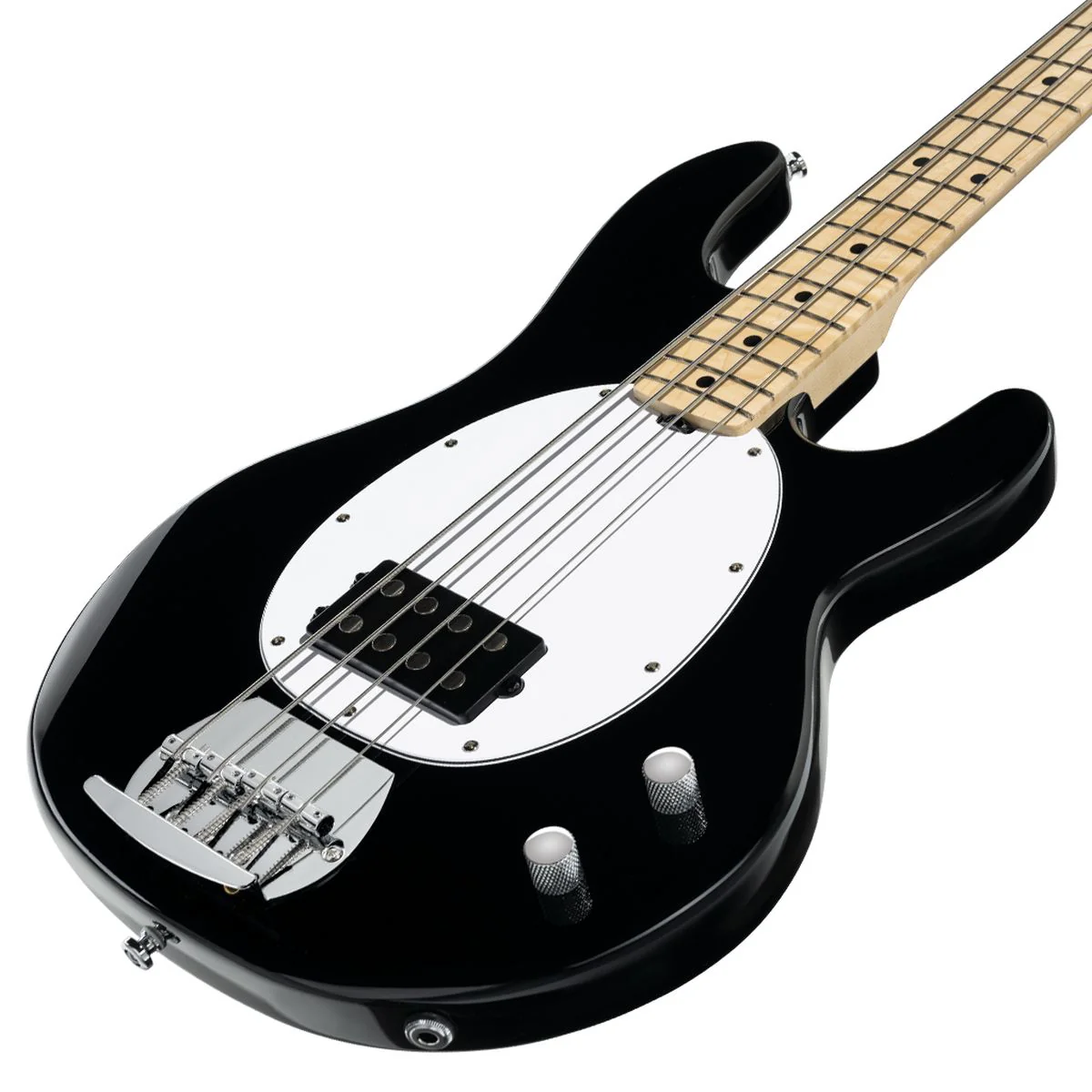 Sterling By Musicman Stingray RAY2 Bass; Black - Image 3