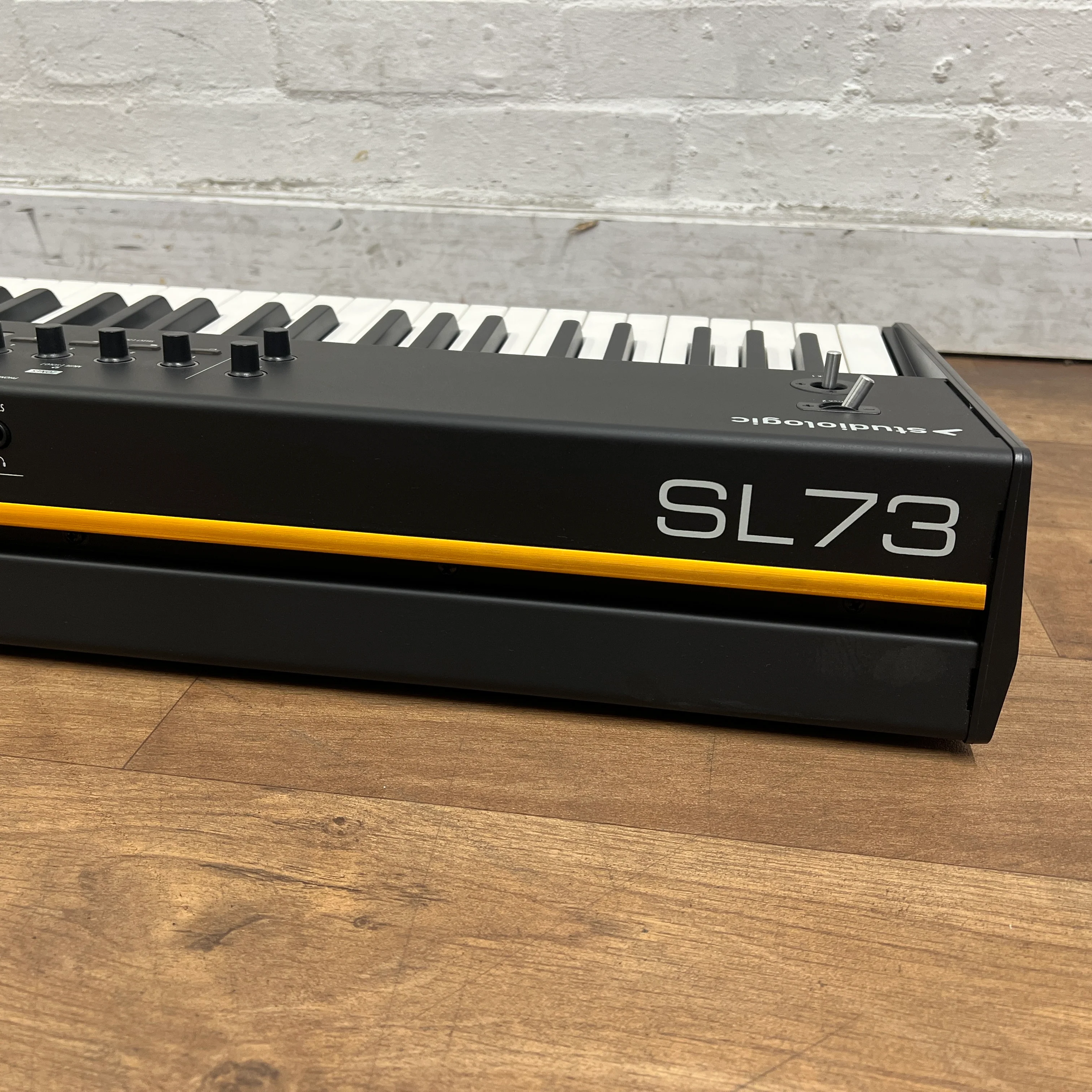 Studiologic SL73 MIDI Controller Keyboard; Serial No: 2542IT7301105 | Second Hand - Image 11