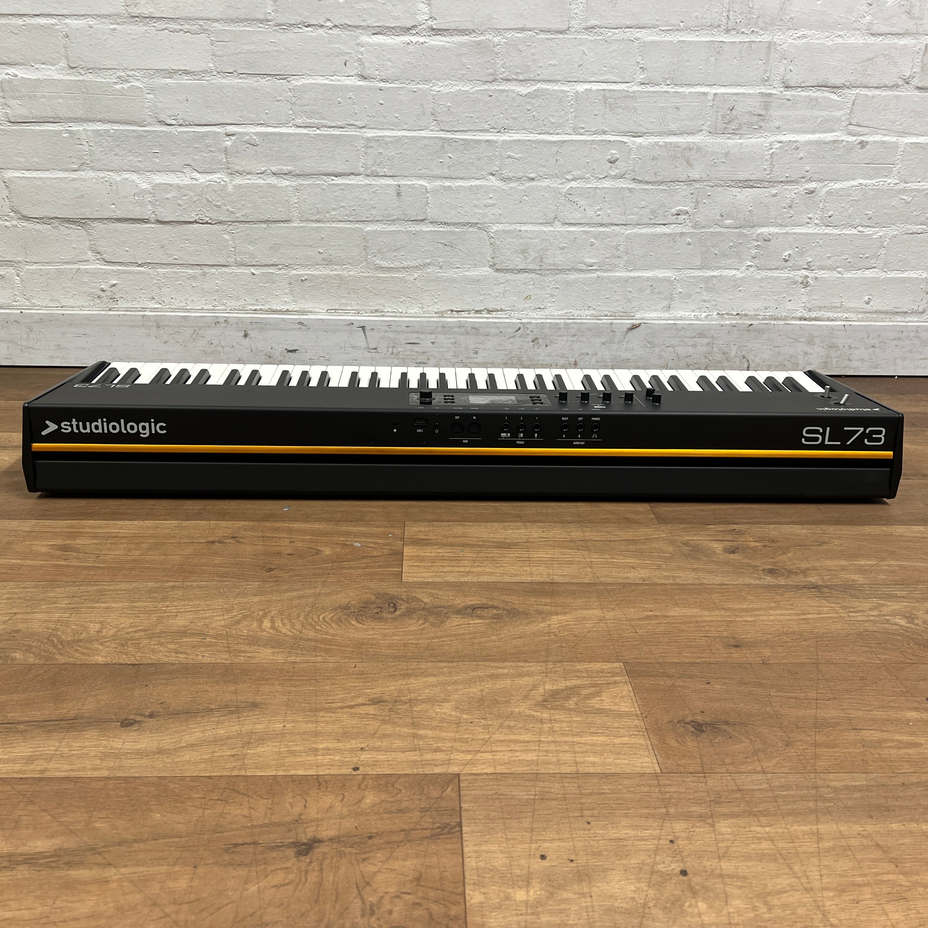 Studiologic SL73 MIDI Controller Keyboard; Serial No: 2542IT7301105 | Second Hand - Image 12