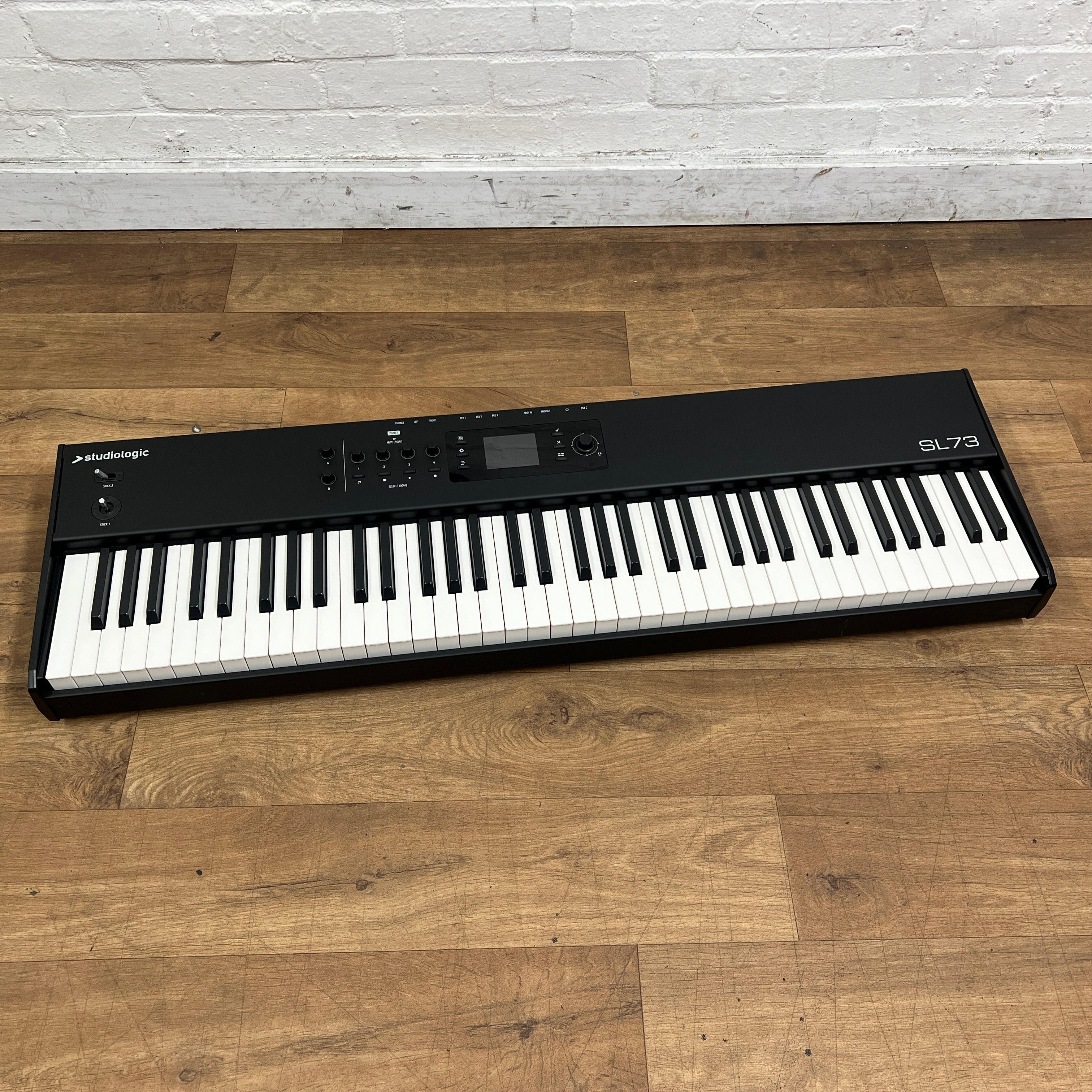 Studiologic SL73 MIDI Controller Keyboard; Serial No: 2542IT7301105 | Second Hand - Image 2