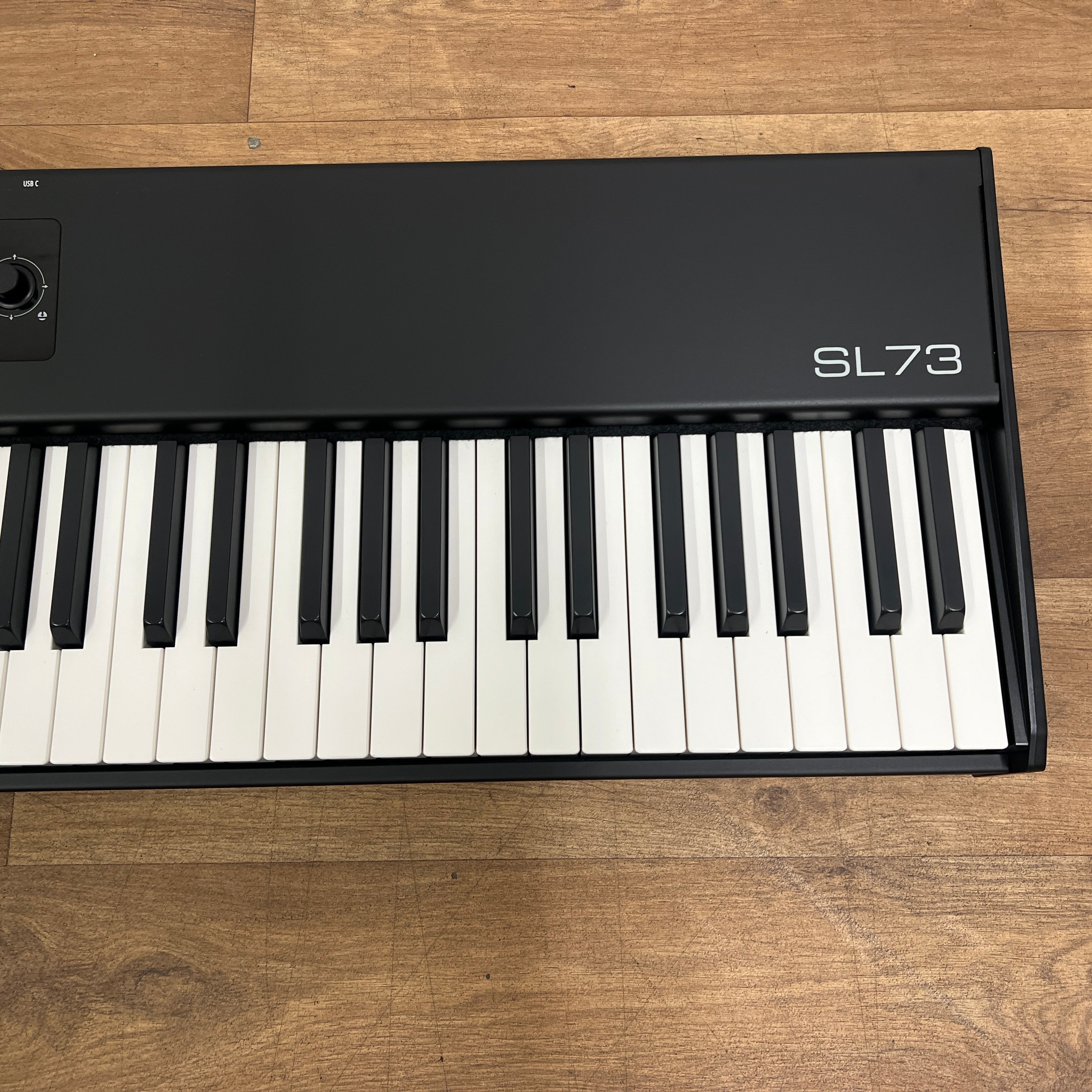 Studiologic SL73 MIDI Controller Keyboard; Serial No: 2542IT7301105 | Second Hand - Image 7