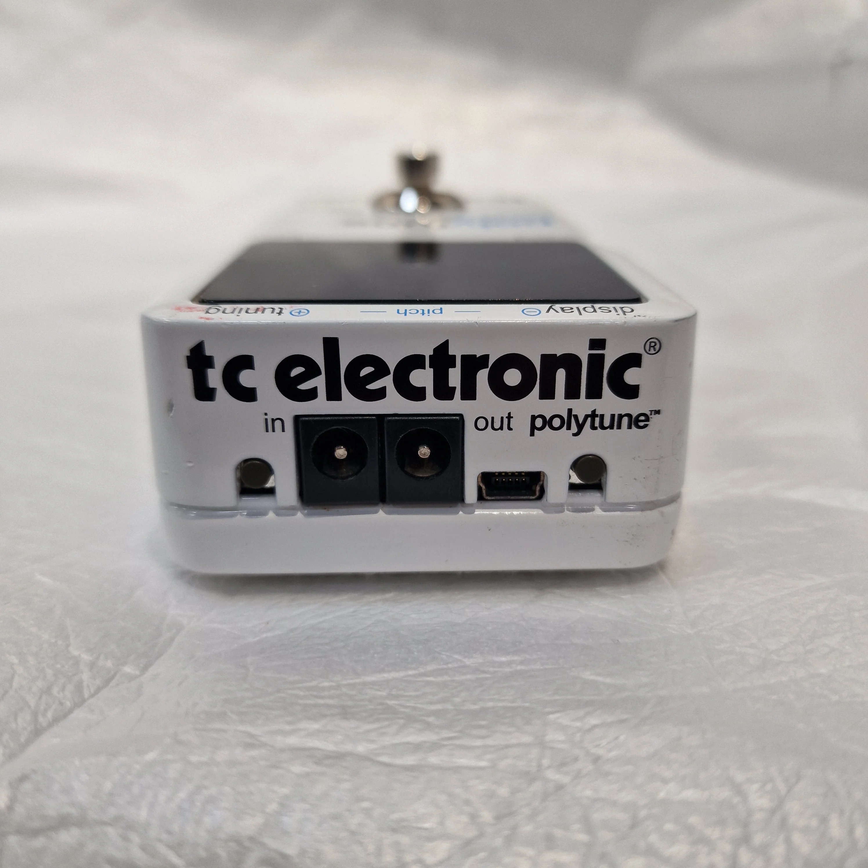 TC Electronic PolyTune Tuner Pedal | Second Hand - Image 4