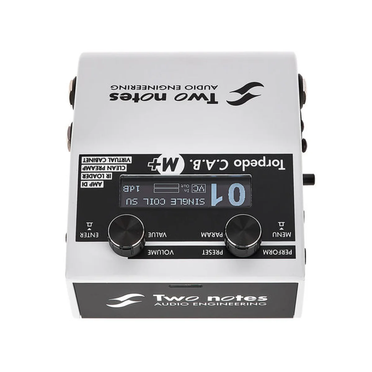 Two Notes Torpedo C.A.B. M+ Amp Simulator Guitar Pedal - Image 5