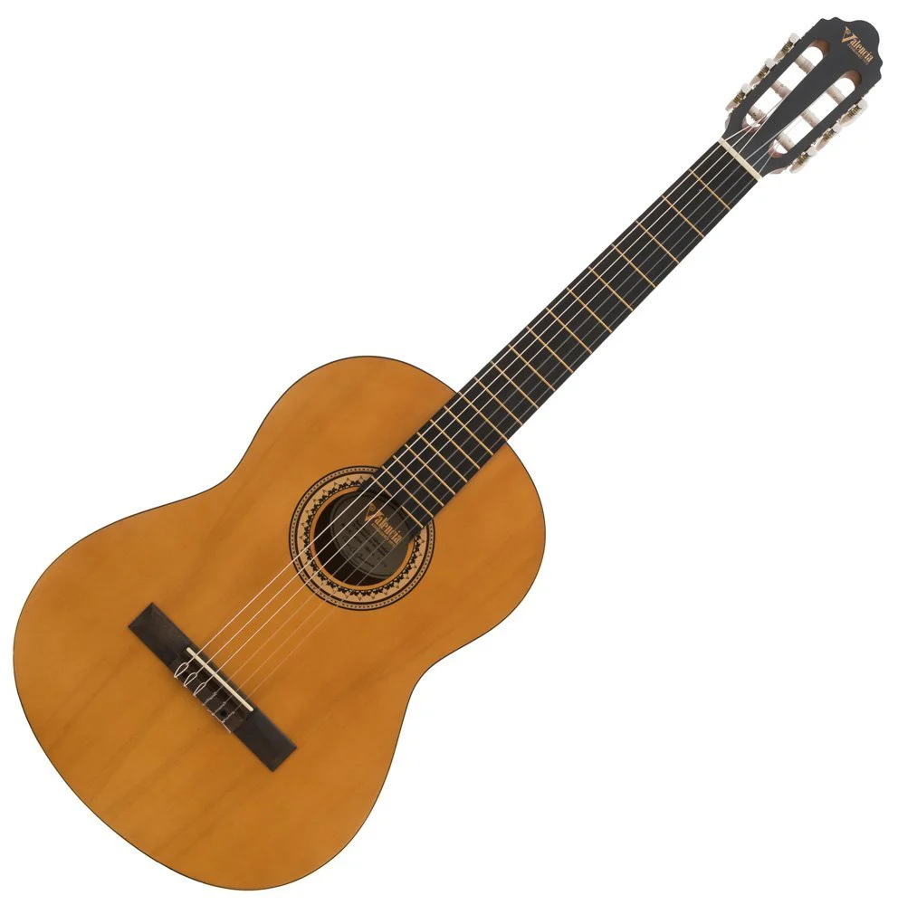 Valencia 200 Series 1/2 Size Classical Guitar inc Bag - Image 2