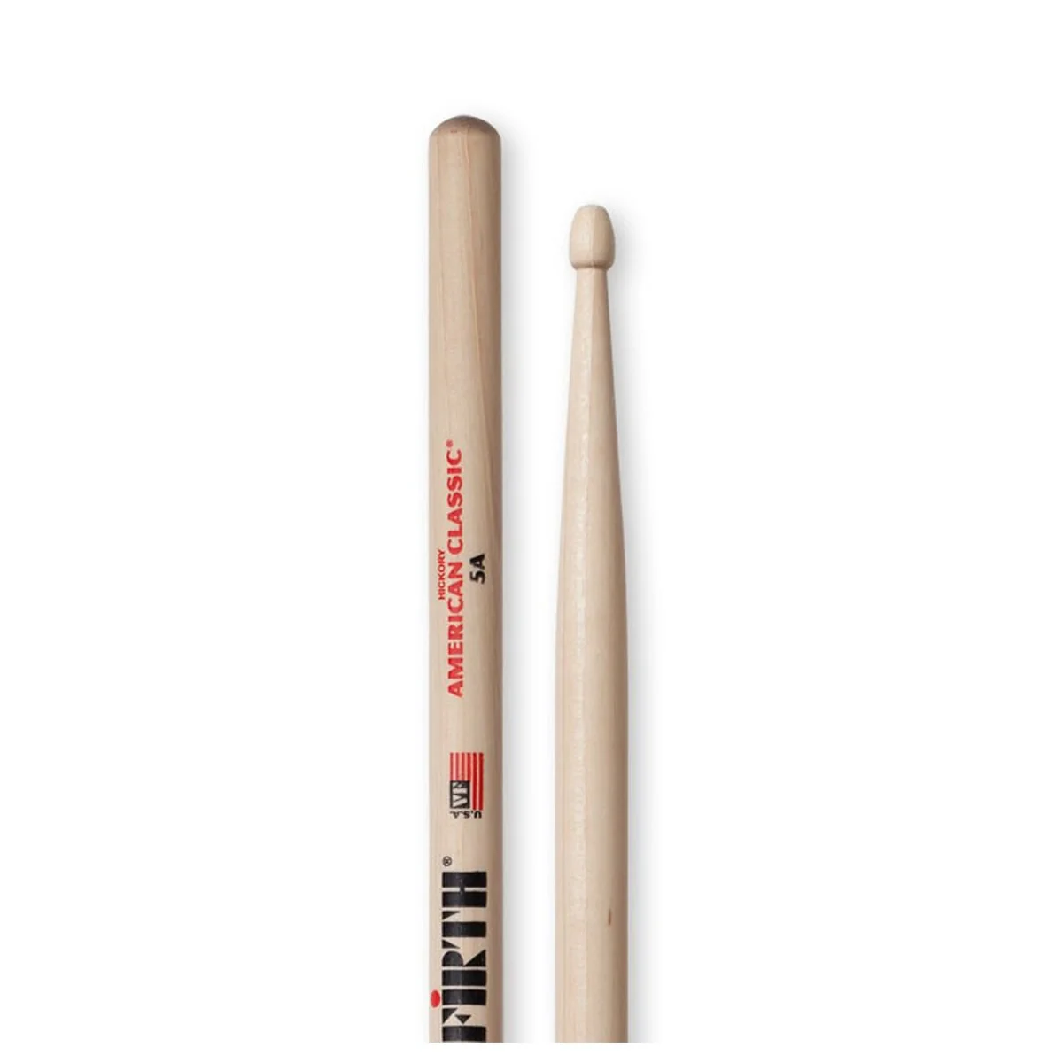 Vic Firth American Classic 5A Wood Tip Drumsticks (Pair) - Image 2
